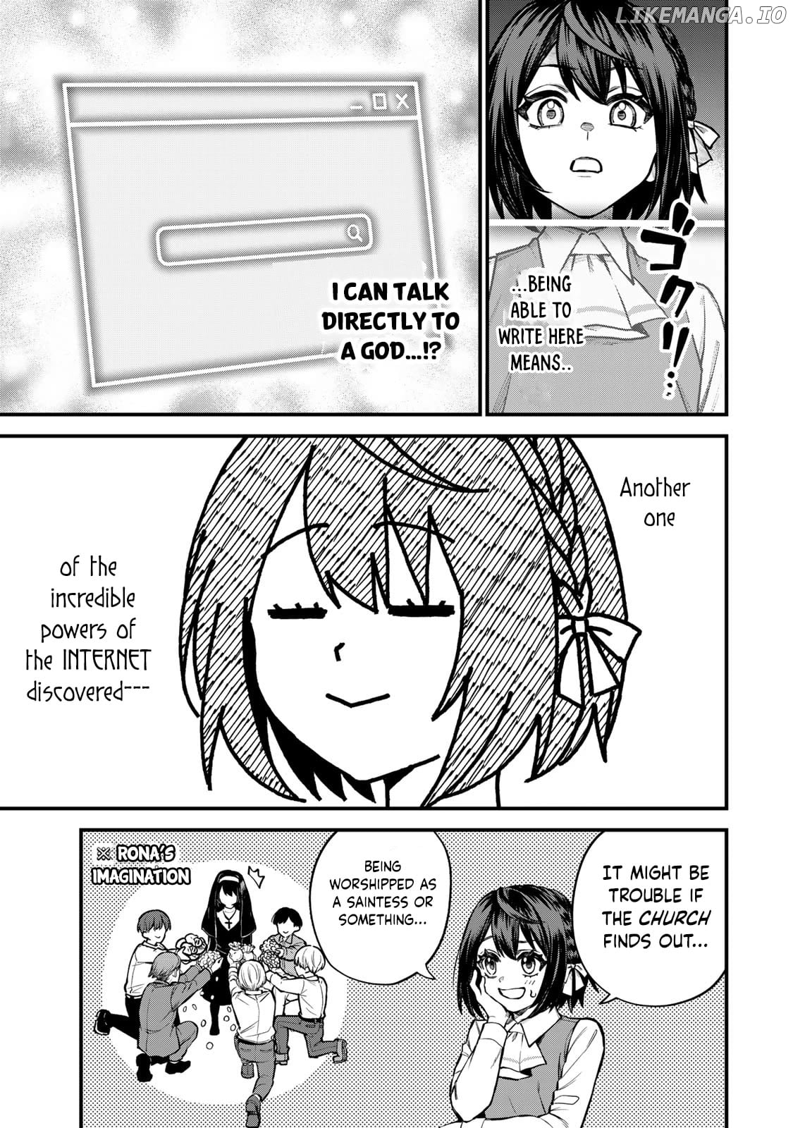 I Became The World's Strongest Witch, ~I Will Live Freely In A World Where Only I Can Access The "guide Site"~ Chapter 9 - page 6