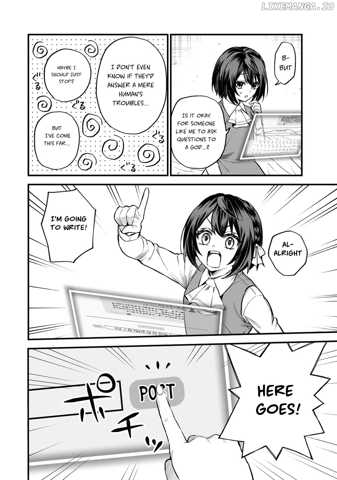 I Became The World's Strongest Witch, ~I Will Live Freely In A World Where Only I Can Access The "guide Site"~ Chapter 9 - page 7