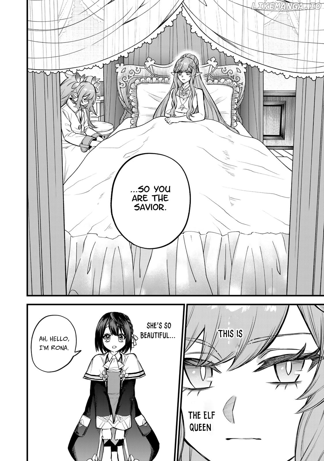 I Became The World's Strongest Witch, ~I Will Live Freely In A World Where Only I Can Access The "guide Site"~ Chapter 10 - page 11