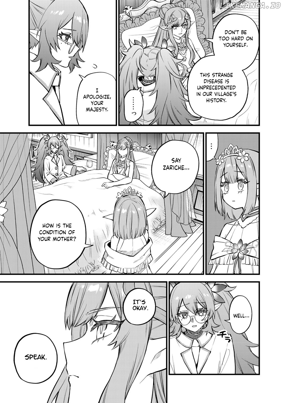 I Became The World's Strongest Witch, ~I Will Live Freely In A World Where Only I Can Access The "guide Site"~ Chapter 10 - page 16