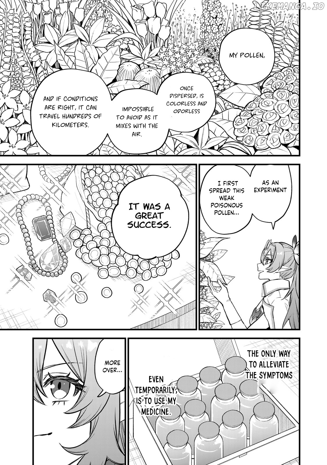 I Became The World's Strongest Witch, ~I Will Live Freely In A World Where Only I Can Access The "guide Site"~ Chapter 10 - page 22