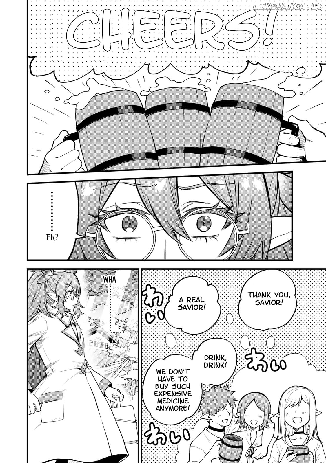 I Became The World's Strongest Witch, ~I Will Live Freely In A World Where Only I Can Access The "guide Site"~ Chapter 10 - page 25