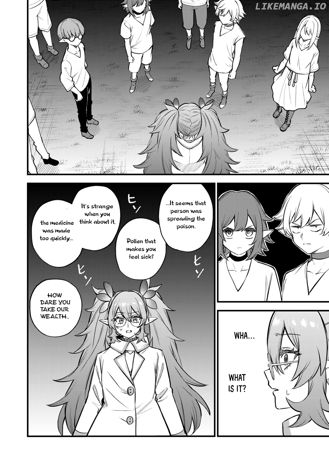 I Became The World's Strongest Witch, ~I Will Live Freely In A World Where Only I Can Access The "guide Site"~ Chapter 10 - page 29