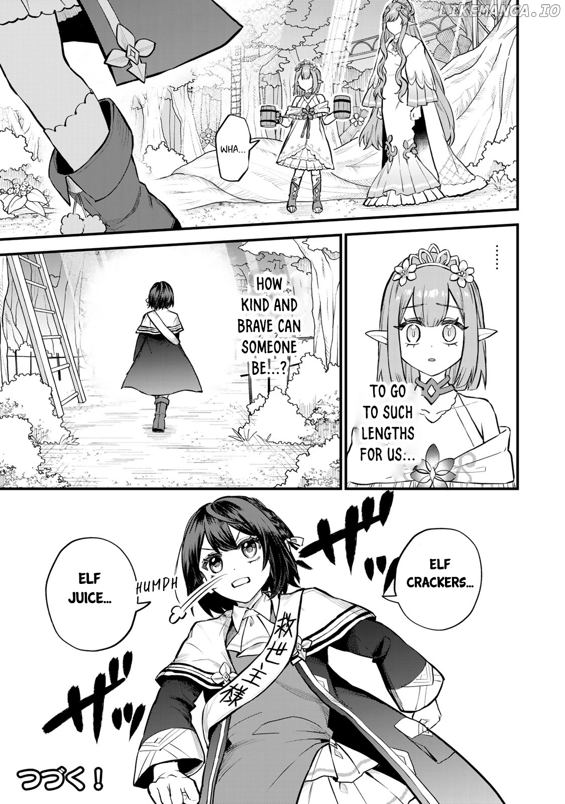 I Became The World's Strongest Witch, ~I Will Live Freely In A World Where Only I Can Access The "guide Site"~ Chapter 10 - page 34