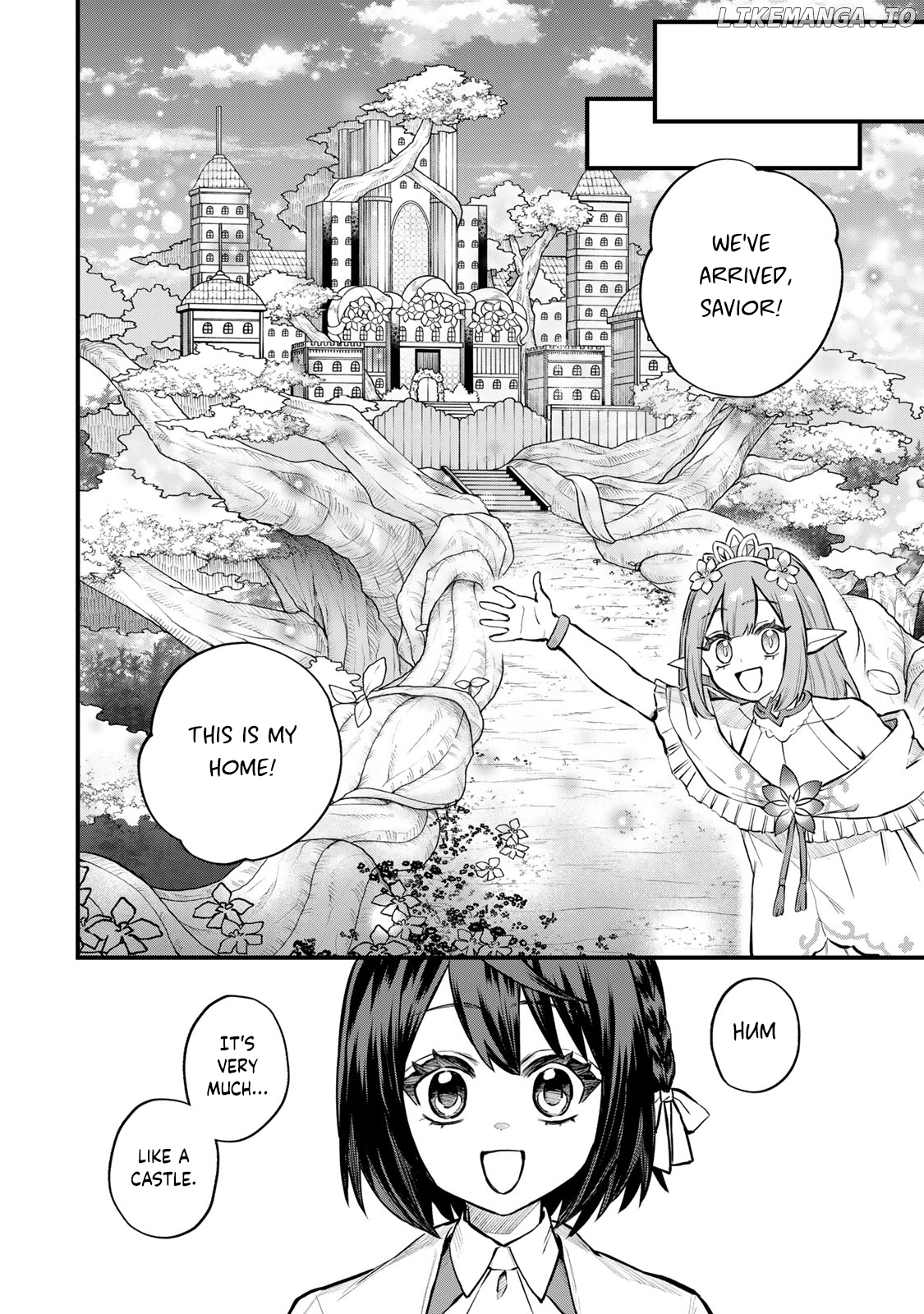 I Became The World's Strongest Witch, ~I Will Live Freely In A World Where Only I Can Access The "guide Site"~ Chapter 10 - page 9