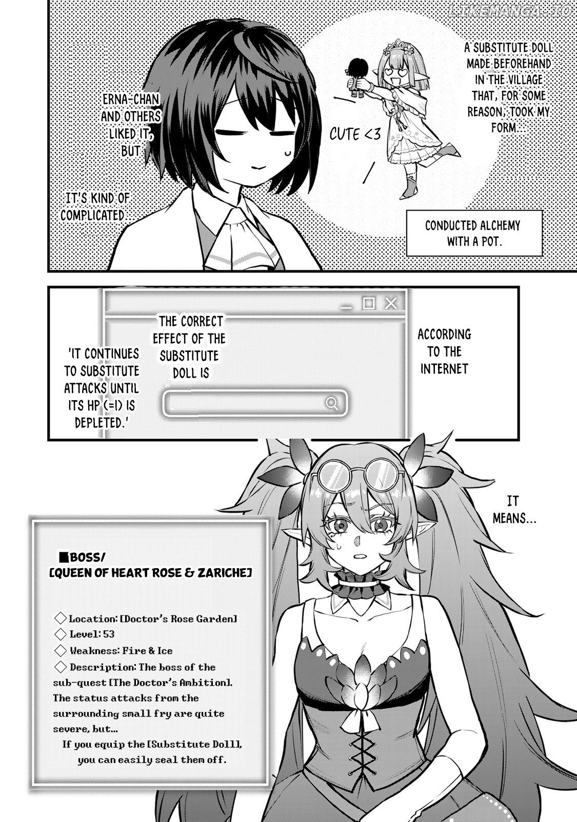 I Became The World's Strongest Witch, ~I Will Live Freely In A World Where Only I Can Access The "guide Site"~ Chapter 11 - page 15