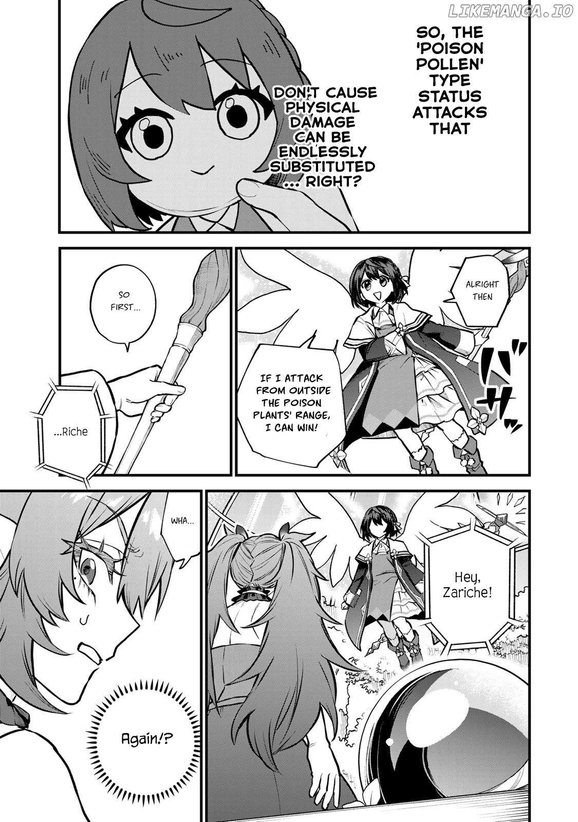 I Became The World's Strongest Witch, ~I Will Live Freely In A World Where Only I Can Access The "guide Site"~ Chapter 11 - page 16