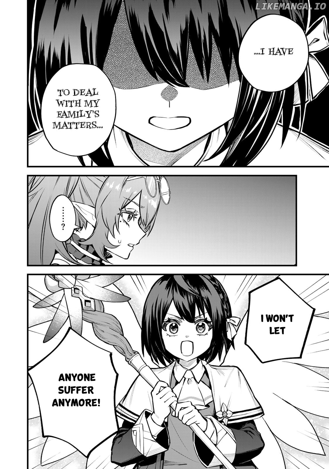I Became The World's Strongest Witch, ~I Will Live Freely In A World Where Only I Can Access The "guide Site"~ Chapter 11 - page 19