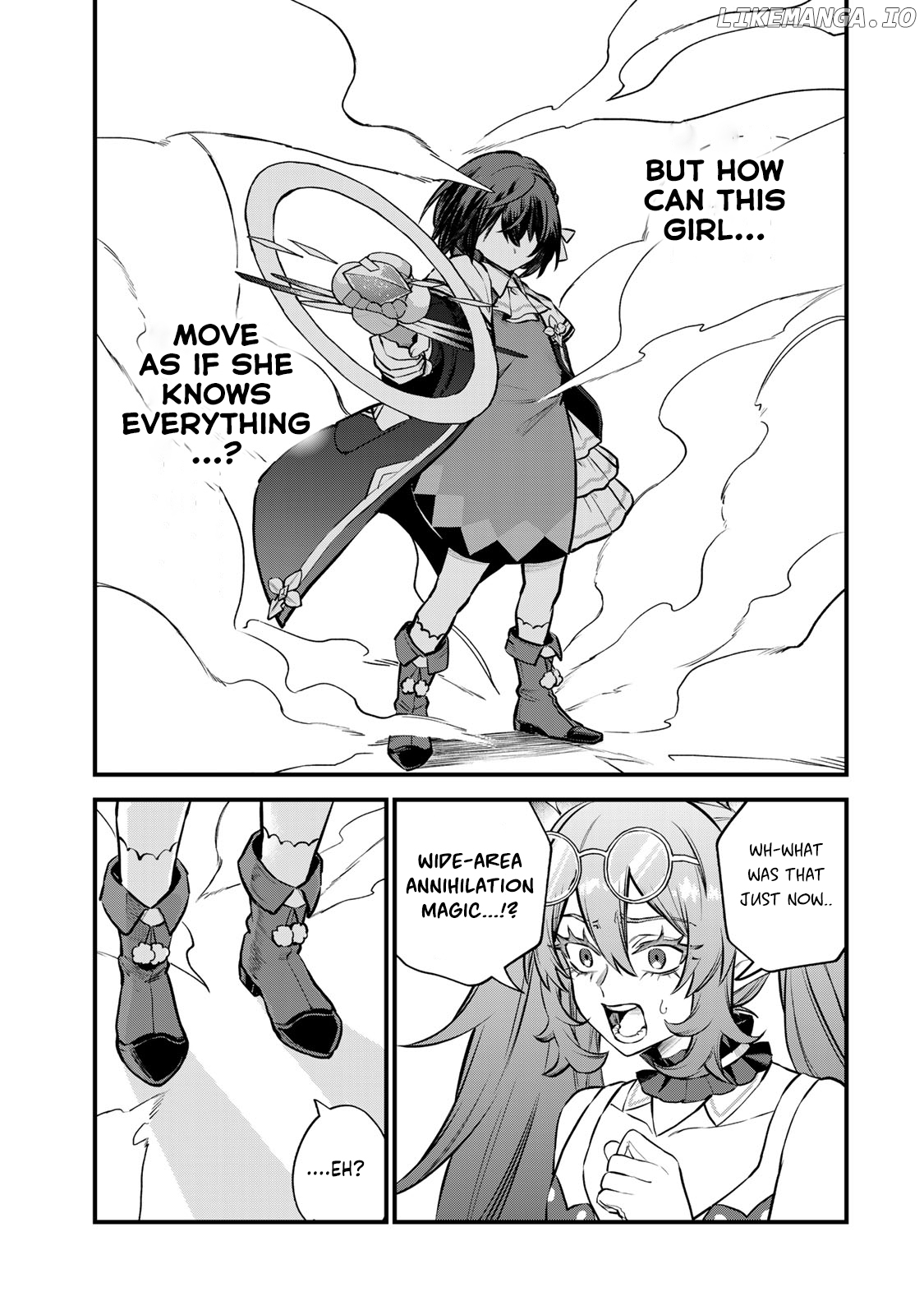 I Became The World's Strongest Witch, ~I Will Live Freely In A World Where Only I Can Access The "guide Site"~ Chapter 11 - page 26