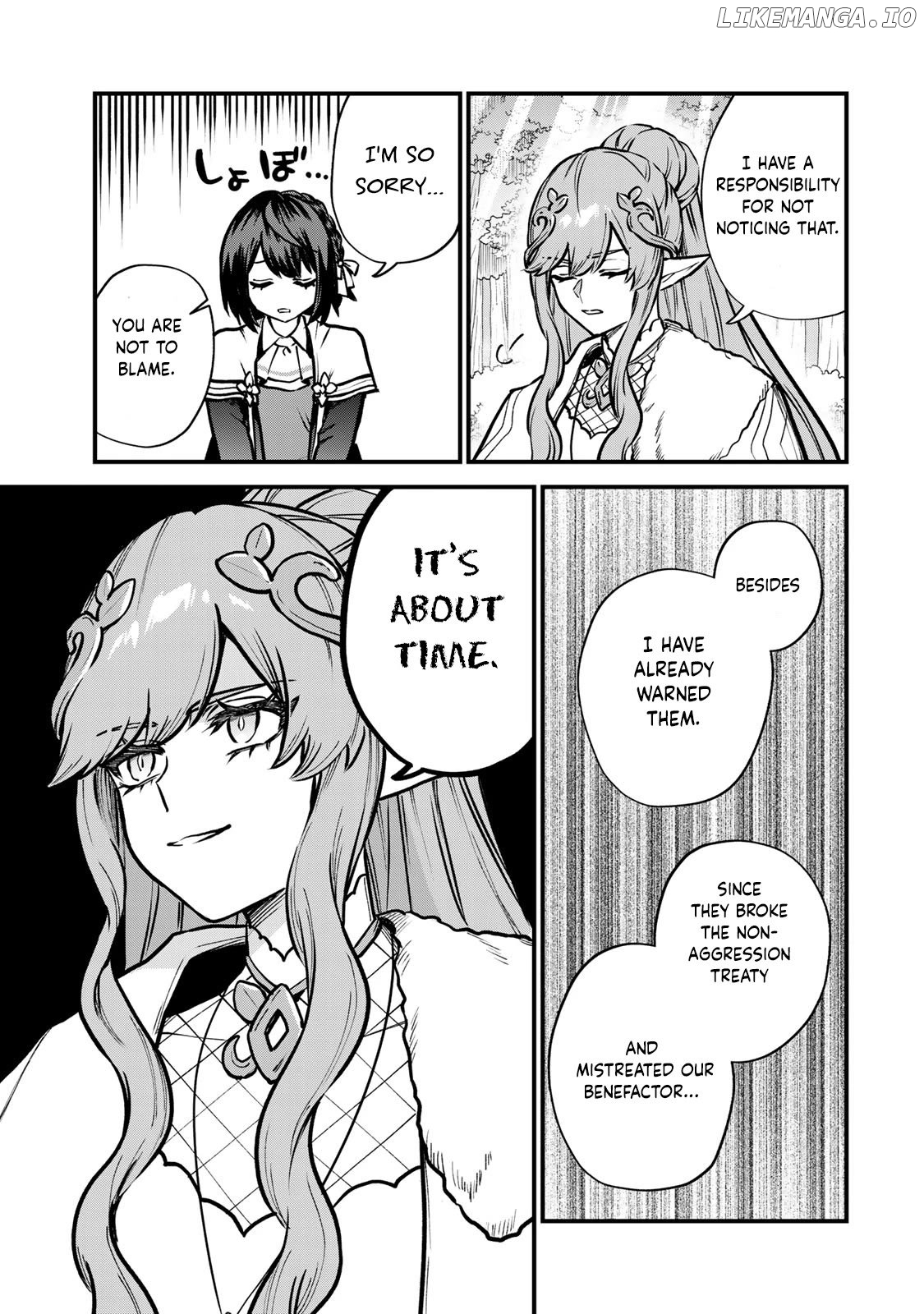 I Became The World's Strongest Witch, ~I Will Live Freely In A World Where Only I Can Access The "guide Site"~ Chapter 12 - page 16