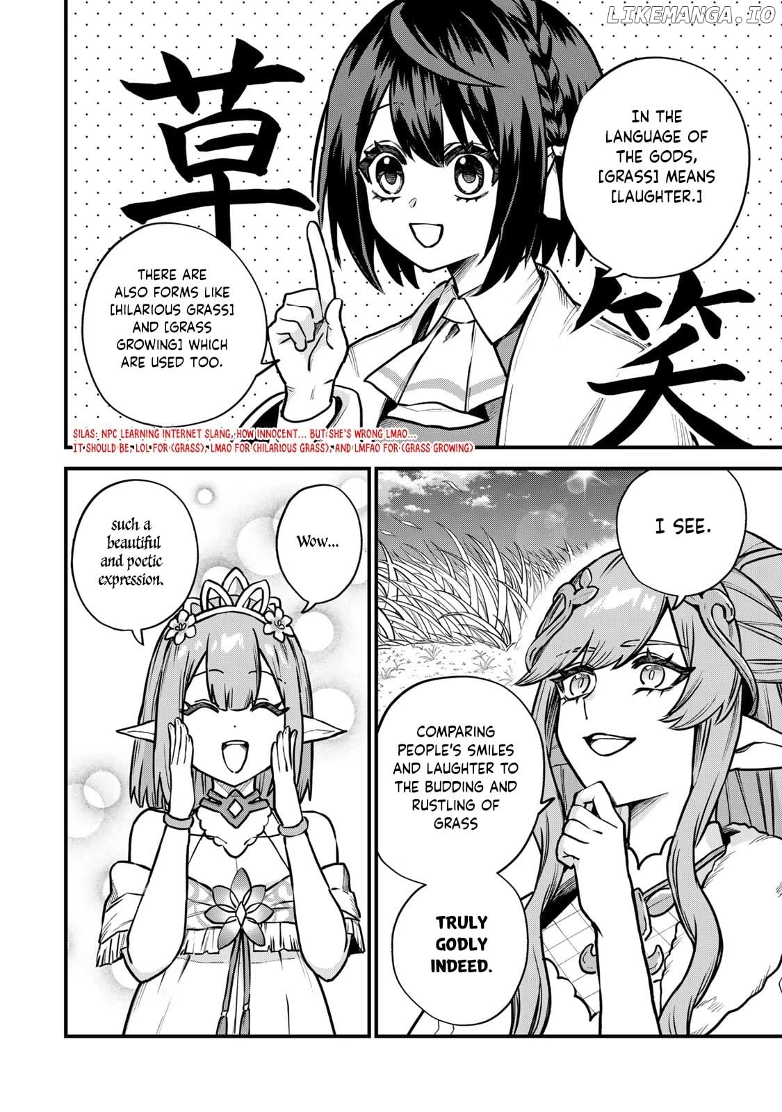 I Became The World's Strongest Witch, ~I Will Live Freely In A World Where Only I Can Access The "guide Site"~ Chapter 12 - page 21