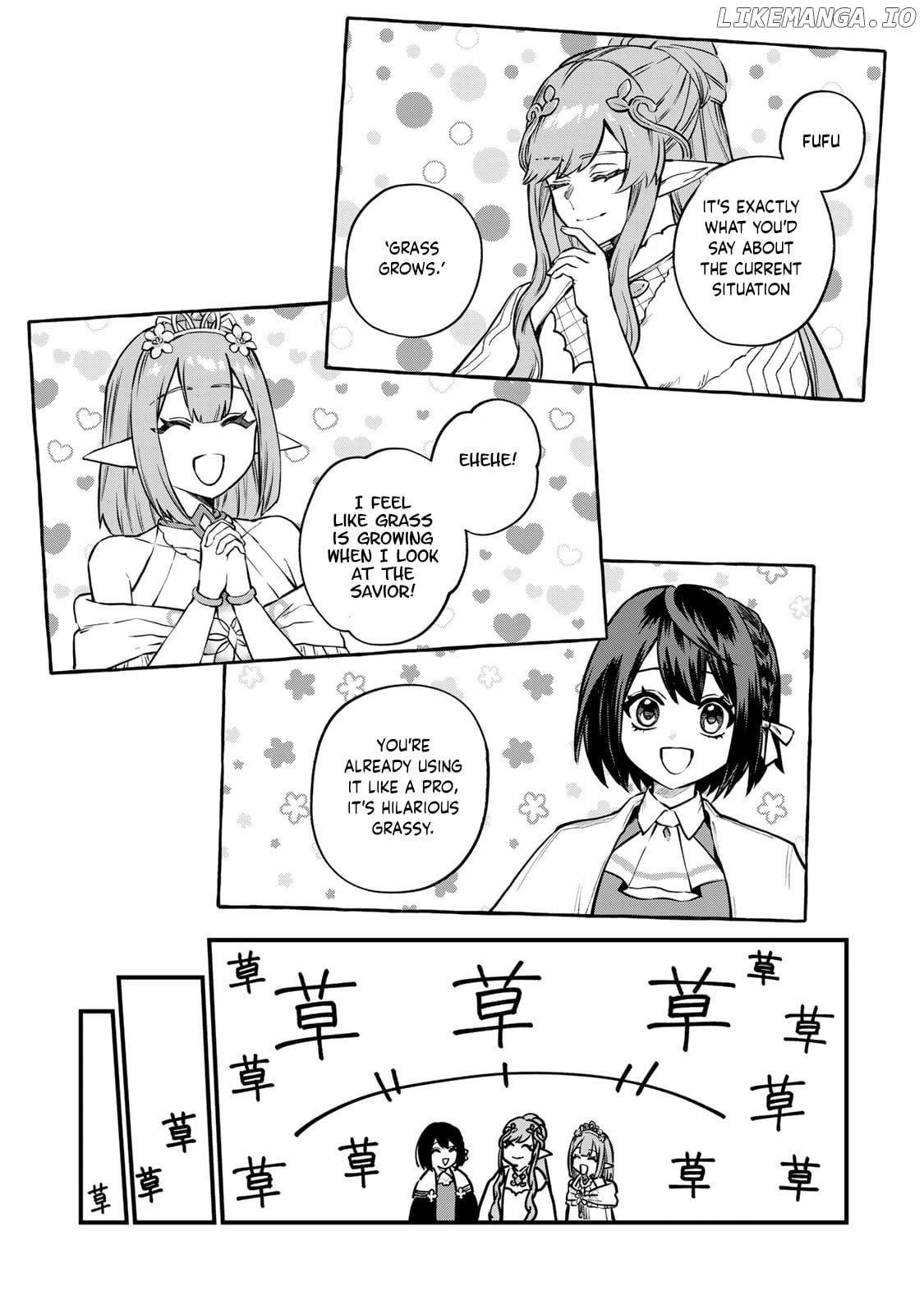 I Became The World's Strongest Witch, ~I Will Live Freely In A World Where Only I Can Access The "guide Site"~ Chapter 12 - page 22