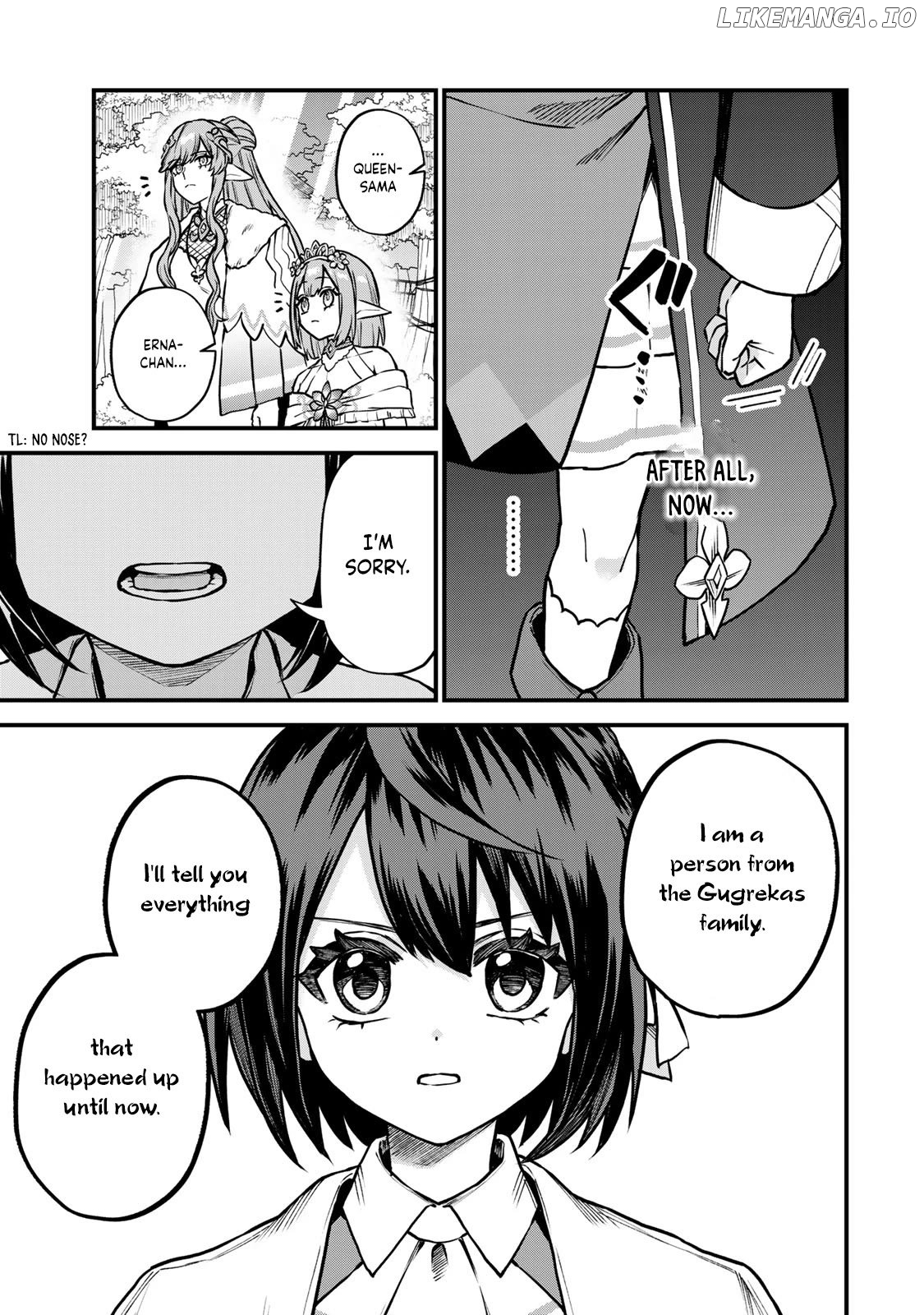 I Became The World's Strongest Witch, ~I Will Live Freely In A World Where Only I Can Access The "guide Site"~ Chapter 12 - page 8