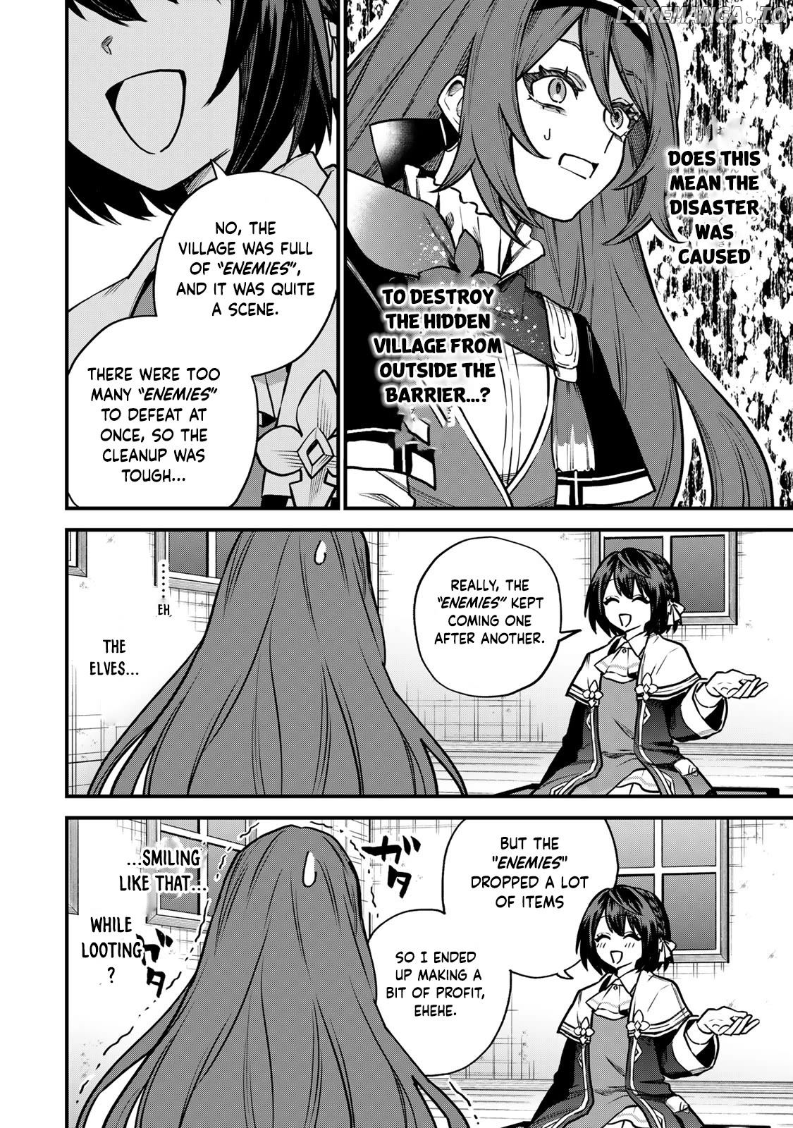 I Became The World's Strongest Witch, ~I Will Live Freely In A World Where Only I Can Access The "guide Site"~ Chapter 13 - page 11