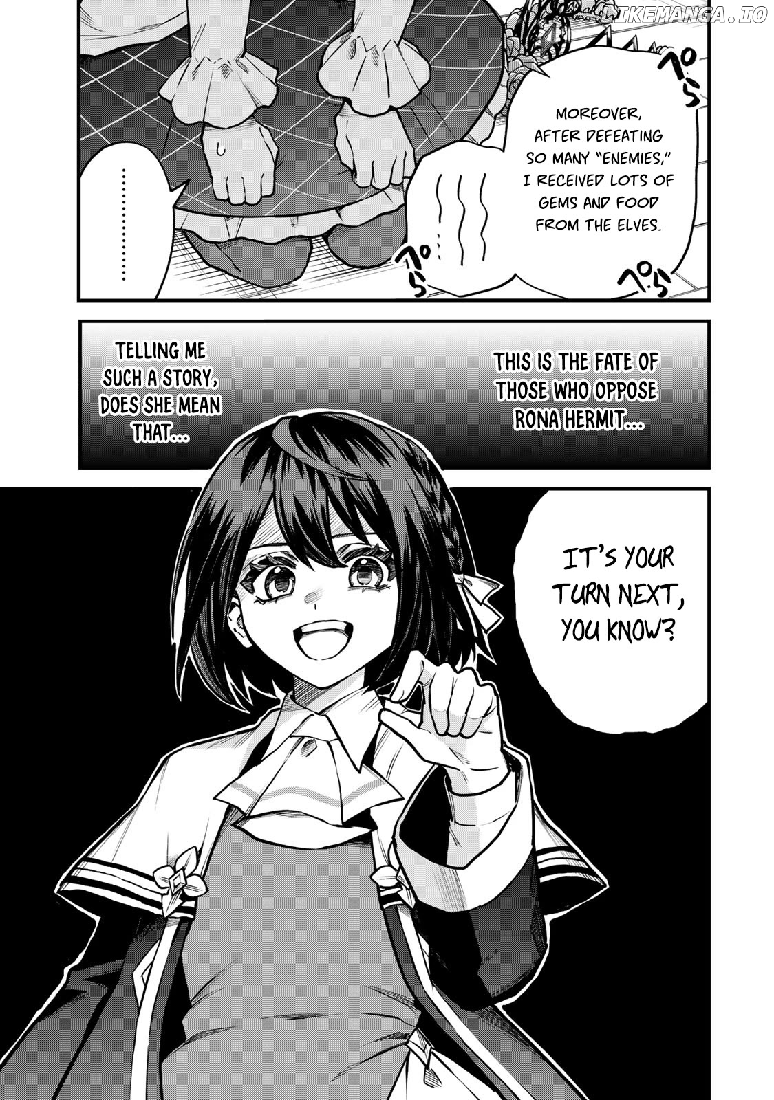 I Became The World's Strongest Witch, ~I Will Live Freely In A World Where Only I Can Access The "guide Site"~ Chapter 13 - page 12