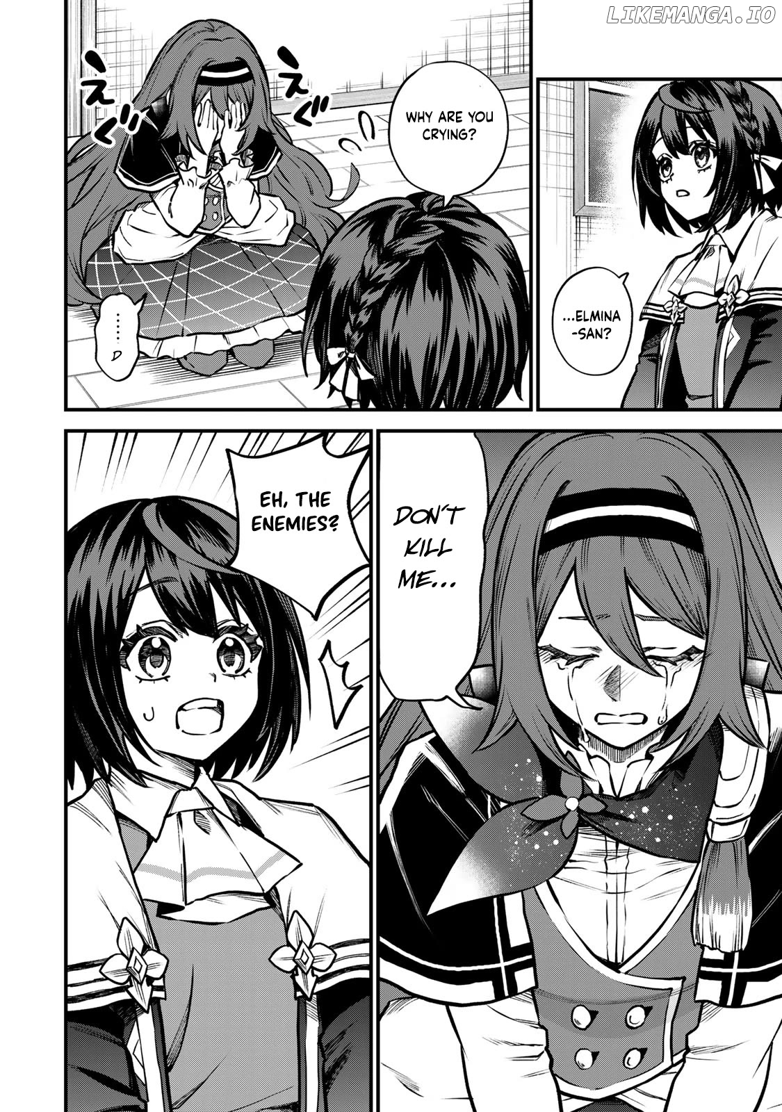 I Became The World's Strongest Witch, ~I Will Live Freely In A World Where Only I Can Access The "guide Site"~ Chapter 13 - page 13