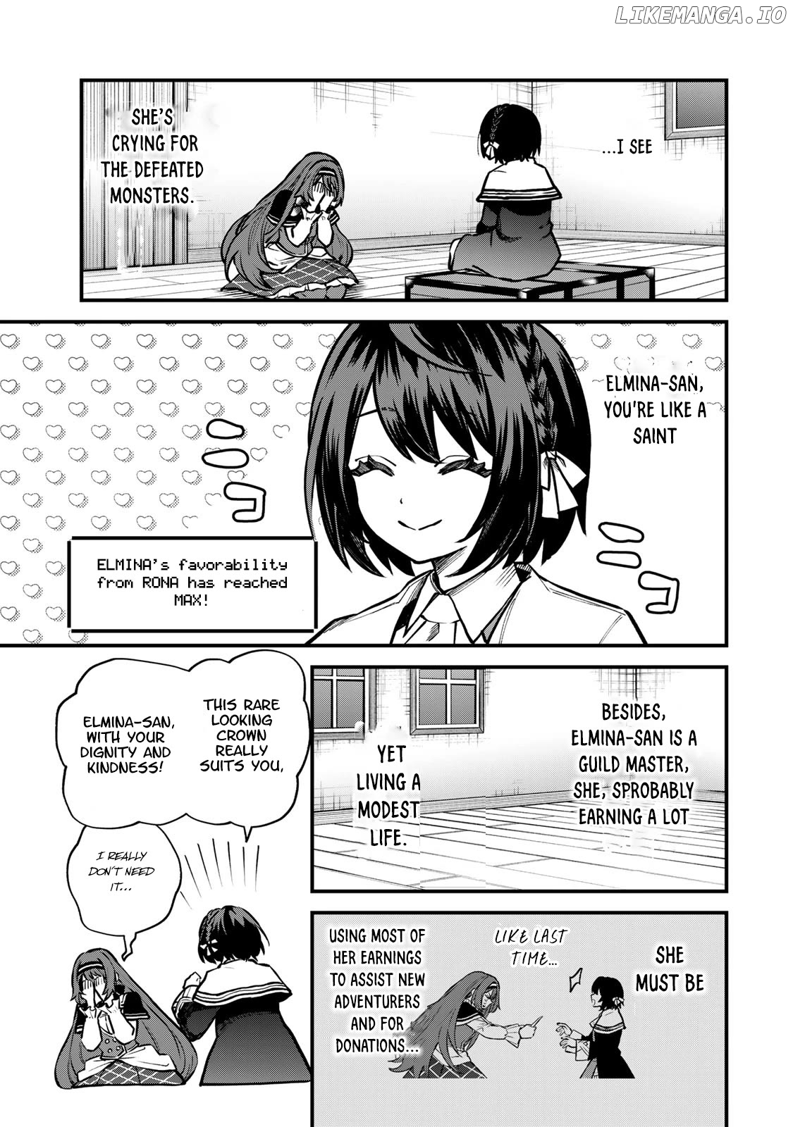 I Became The World's Strongest Witch, ~I Will Live Freely In A World Where Only I Can Access The "guide Site"~ Chapter 13 - page 14