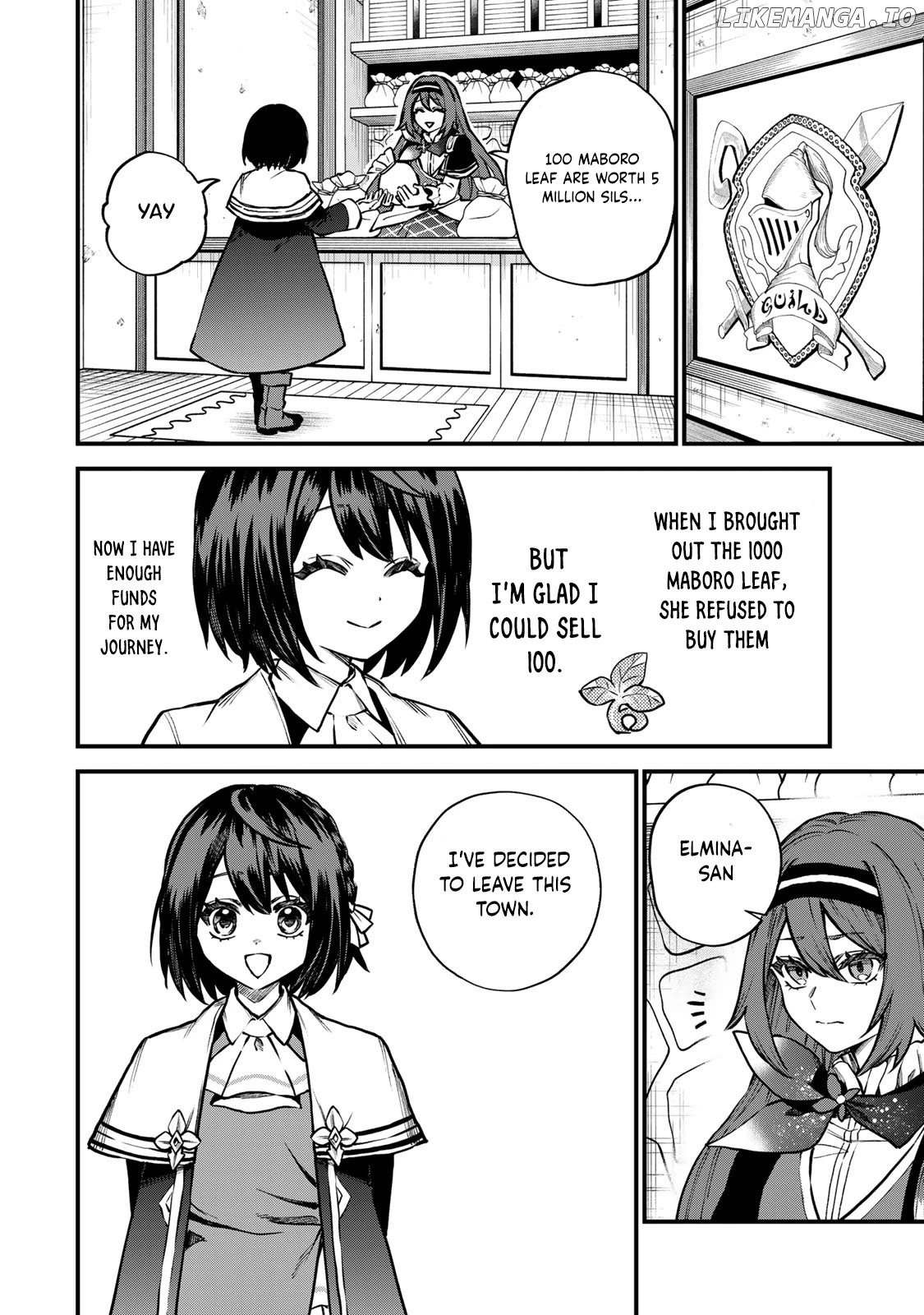 I Became The World's Strongest Witch, ~I Will Live Freely In A World Where Only I Can Access The "guide Site"~ Chapter 13 - page 15