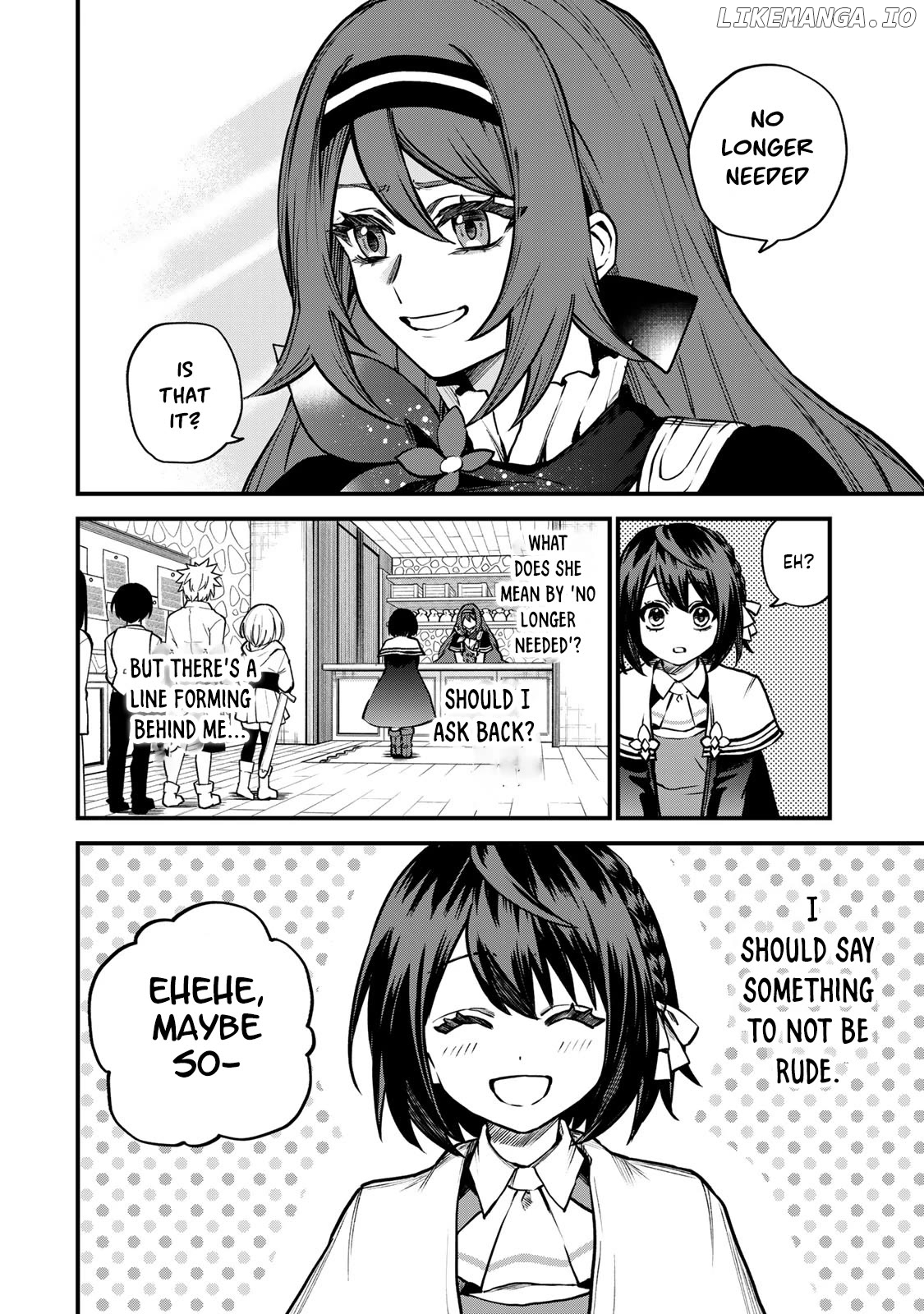 I Became The World's Strongest Witch, ~I Will Live Freely In A World Where Only I Can Access The "guide Site"~ Chapter 13 - page 17