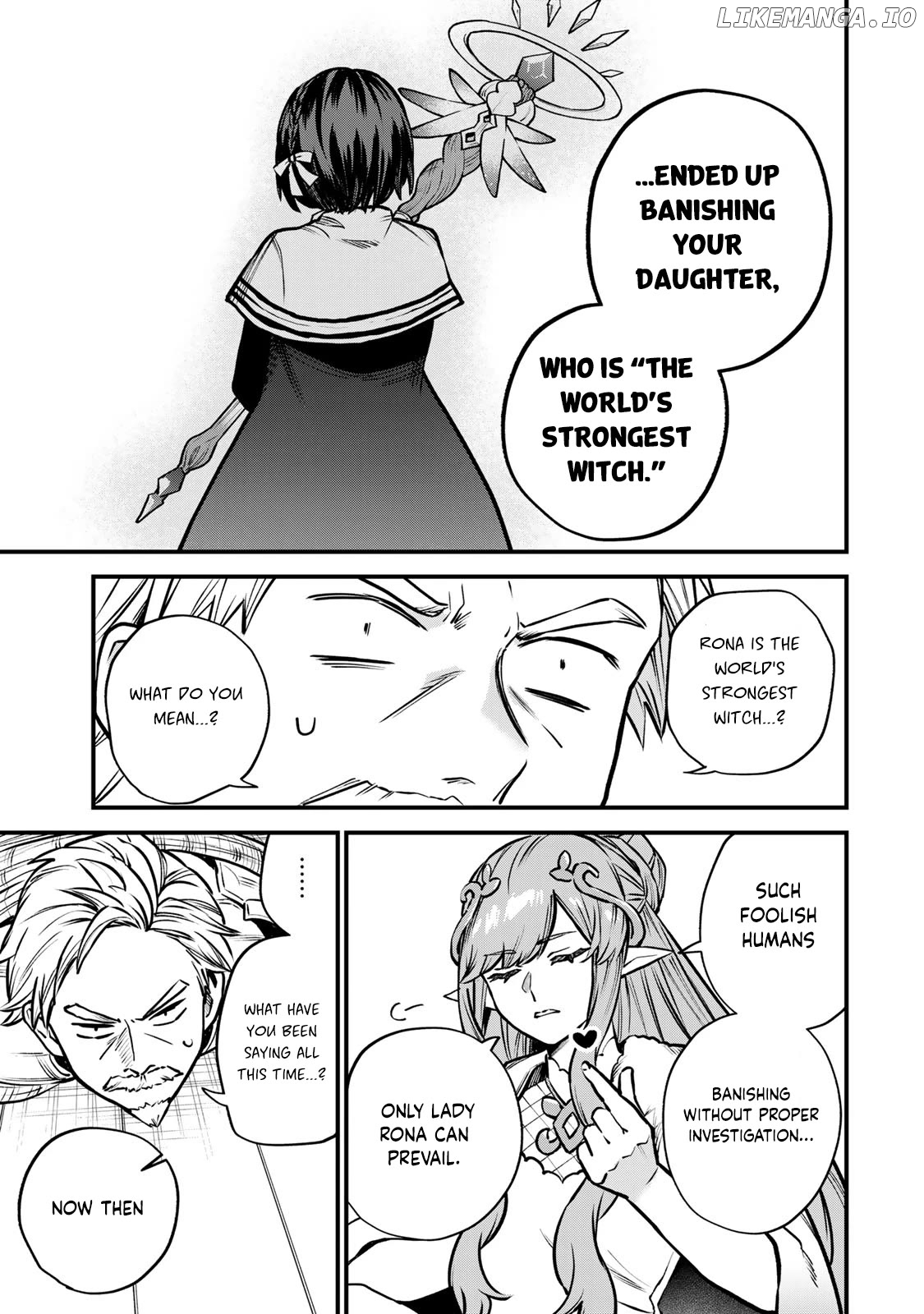 I Became The World's Strongest Witch, ~I Will Live Freely In A World Where Only I Can Access The "guide Site"~ Chapter 13 - page 26