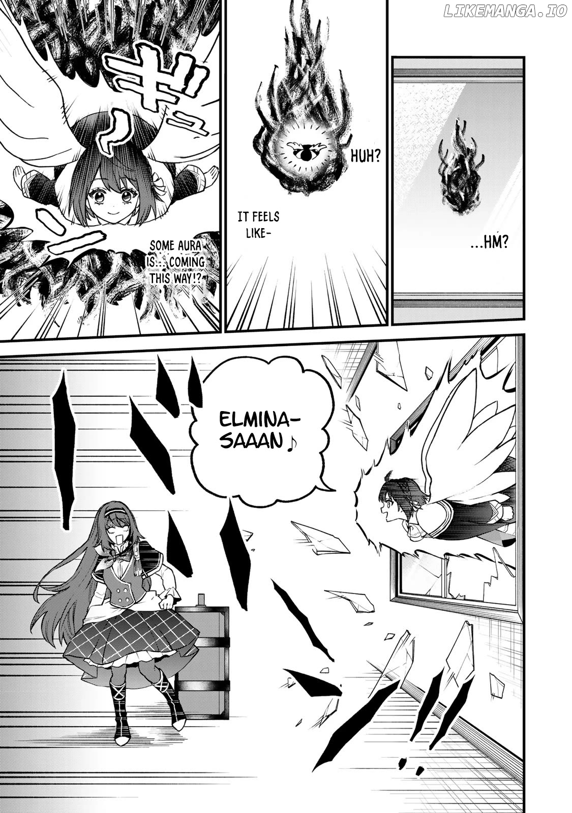 I Became The World's Strongest Witch, ~I Will Live Freely In A World Where Only I Can Access The "guide Site"~ Chapter 13 - page 4