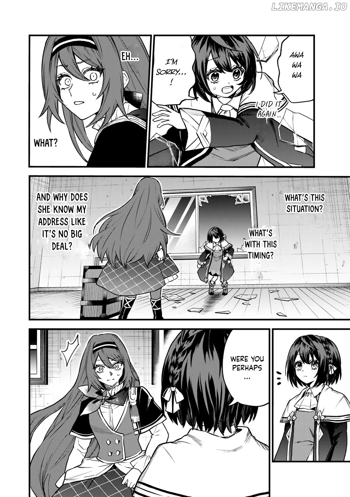 I Became The World's Strongest Witch, ~I Will Live Freely In A World Where Only I Can Access The "guide Site"~ Chapter 13 - page 5