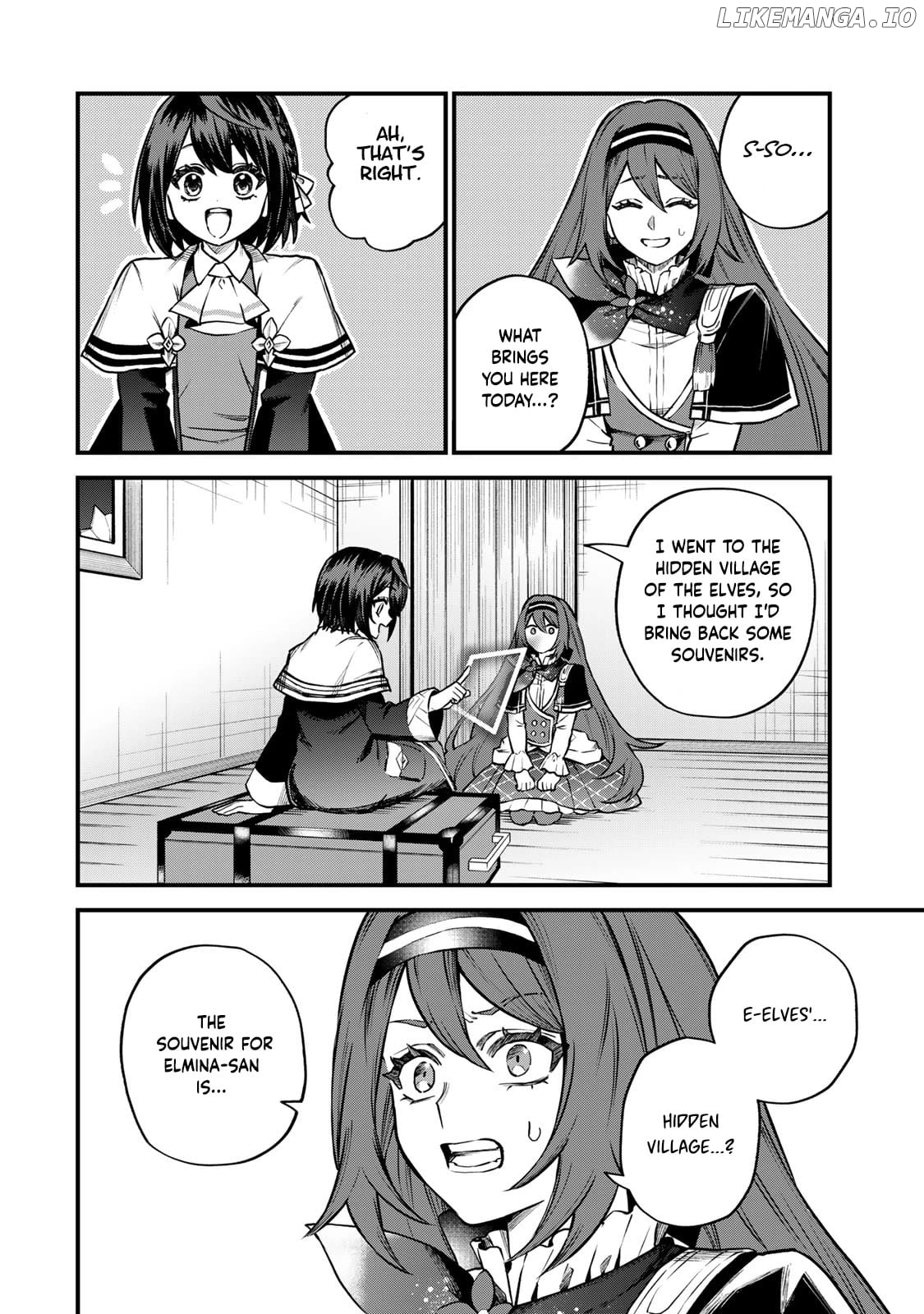 I Became The World's Strongest Witch, ~I Will Live Freely In A World Where Only I Can Access The "guide Site"~ Chapter 13 - page 7