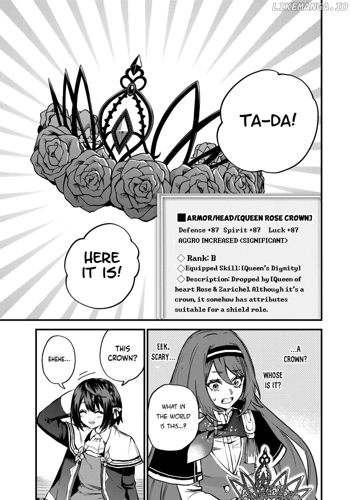 I Became The World's Strongest Witch, ~I Will Live Freely In A World Where Only I Can Access The "guide Site"~ Chapter 13 - page 8
