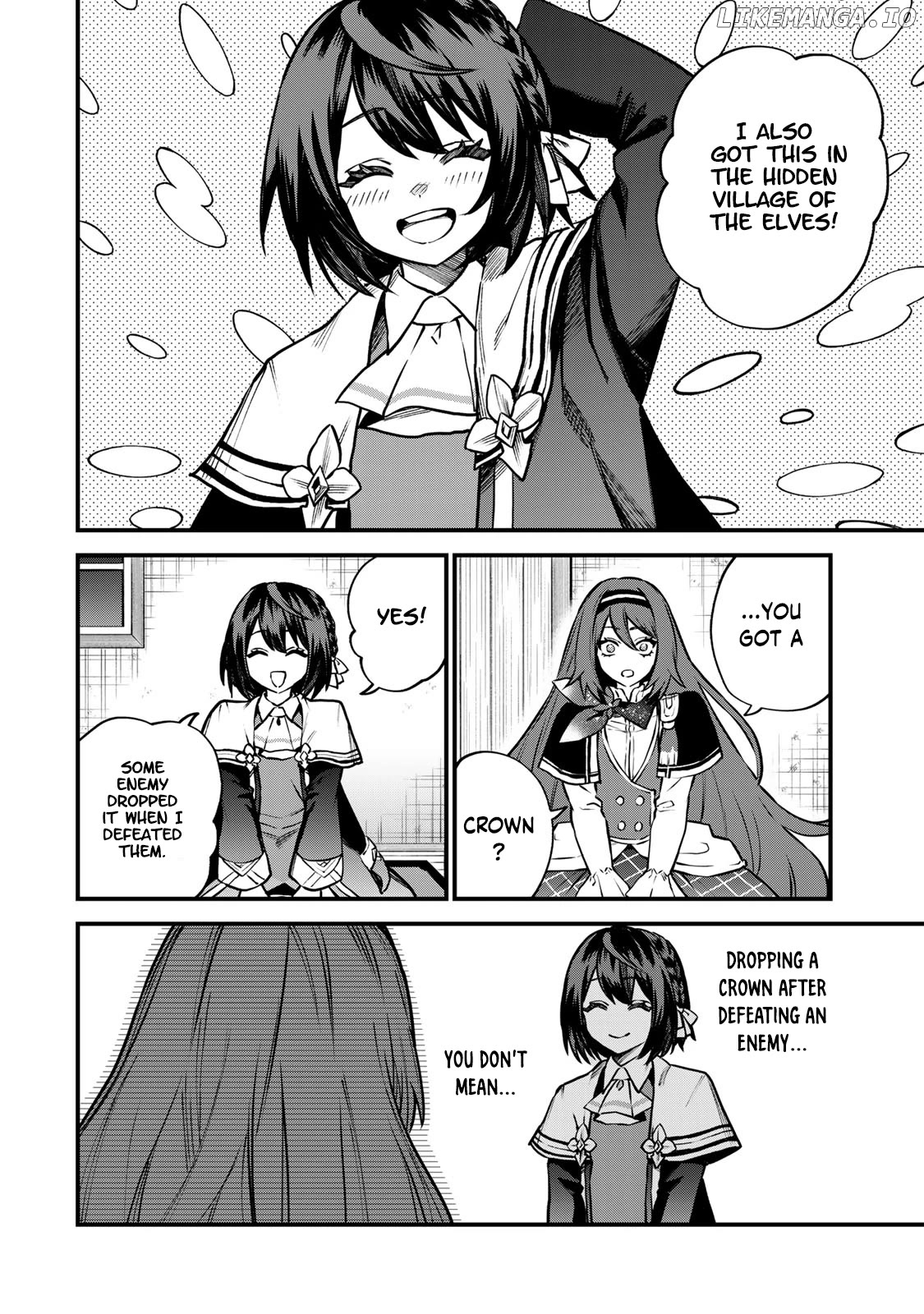 I Became The World's Strongest Witch, ~I Will Live Freely In A World Where Only I Can Access The "guide Site"~ Chapter 13 - page 9