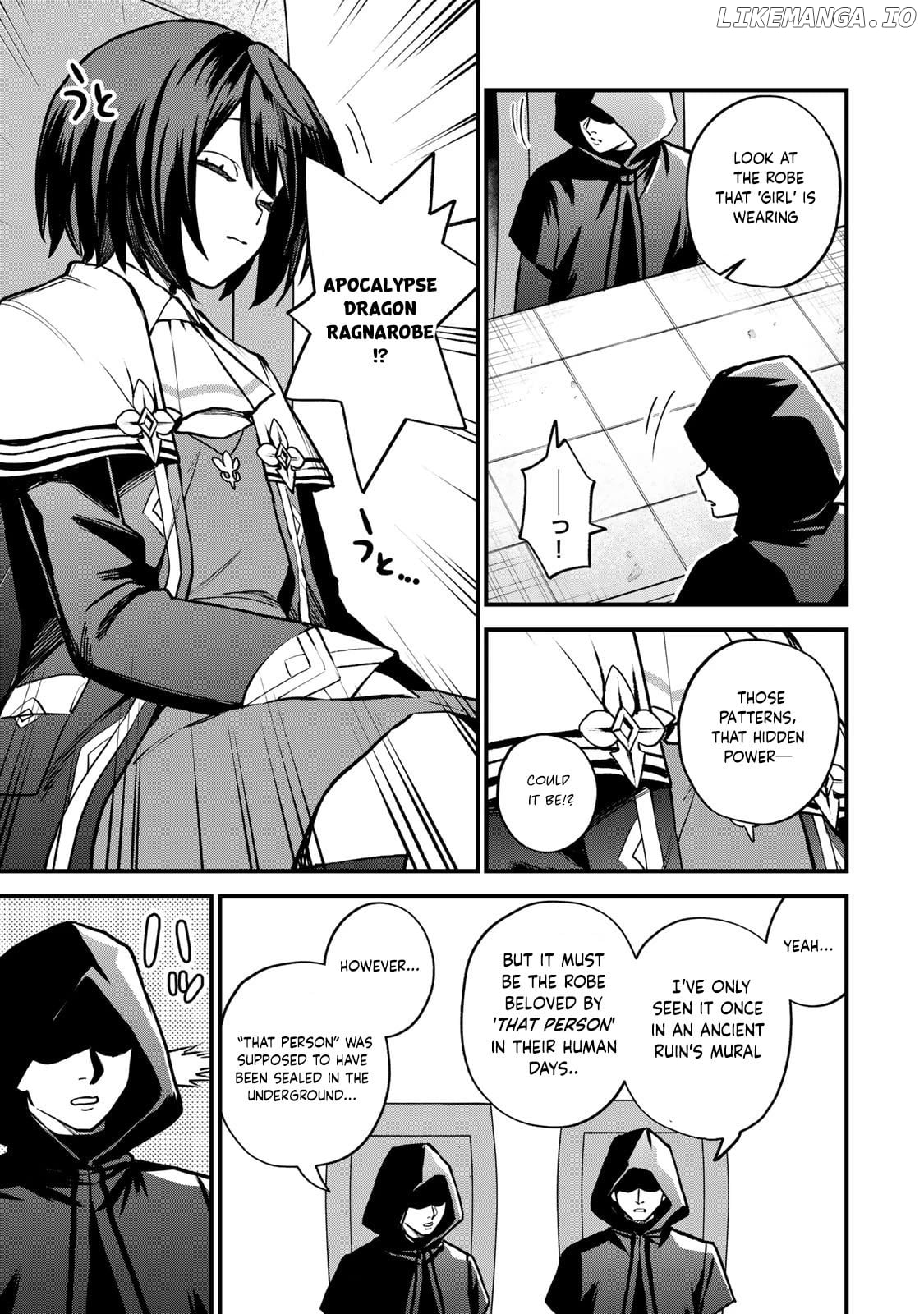 I Became The World's Strongest Witch, ~I Will Live Freely In A World Where Only I Can Access The "guide Site"~ Chapter 14 - page 14