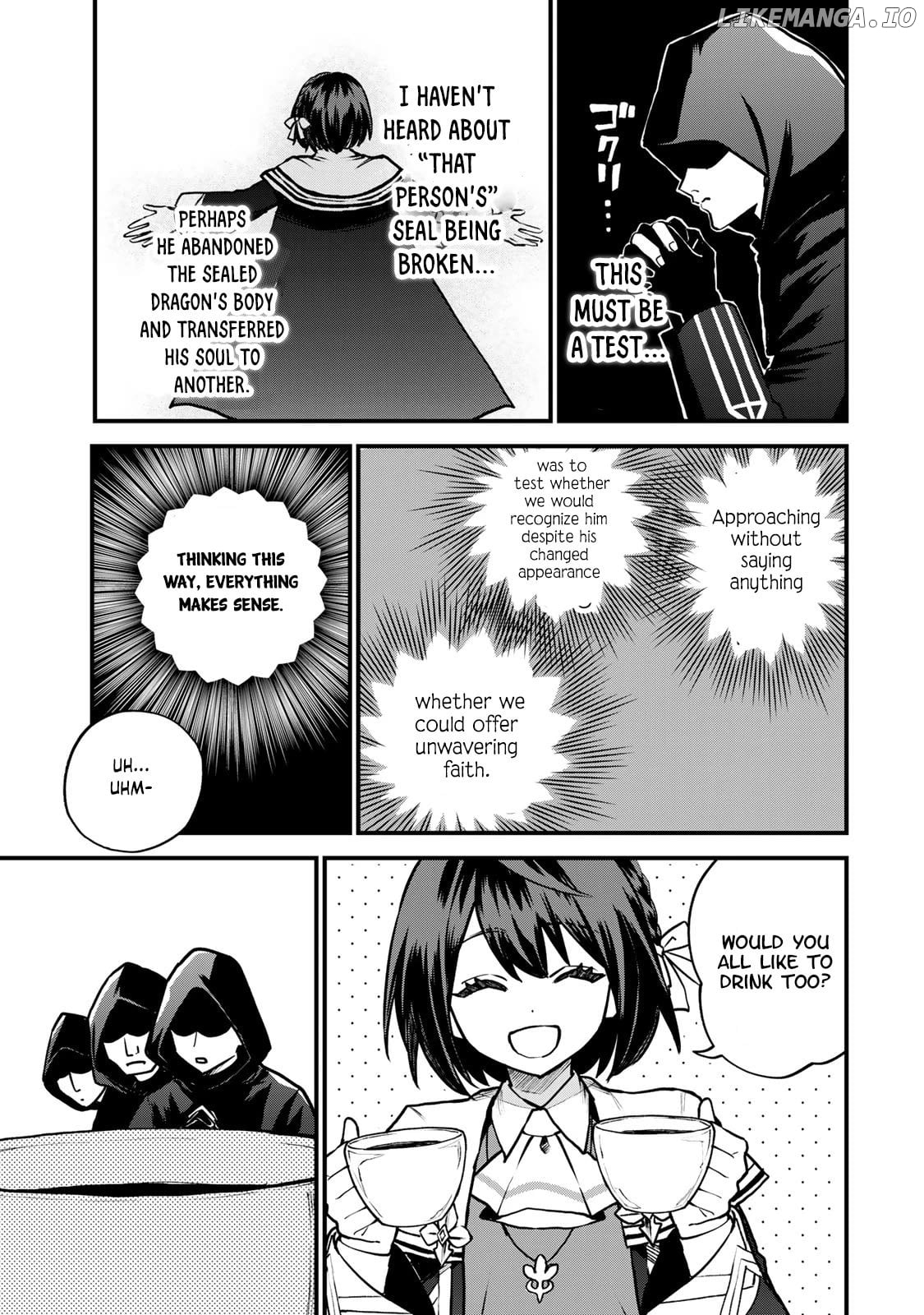 I Became The World's Strongest Witch, ~I Will Live Freely In A World Where Only I Can Access The "guide Site"~ Chapter 14 - page 18