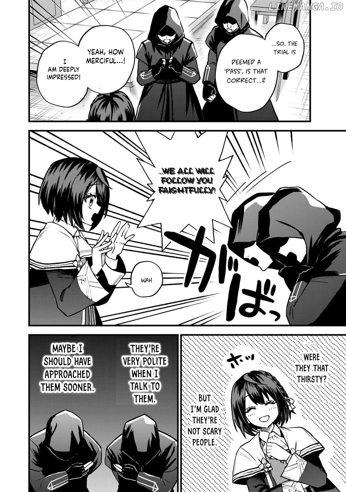 I Became The World's Strongest Witch, ~I Will Live Freely In A World Where Only I Can Access The "guide Site"~ Chapter 14 - page 19