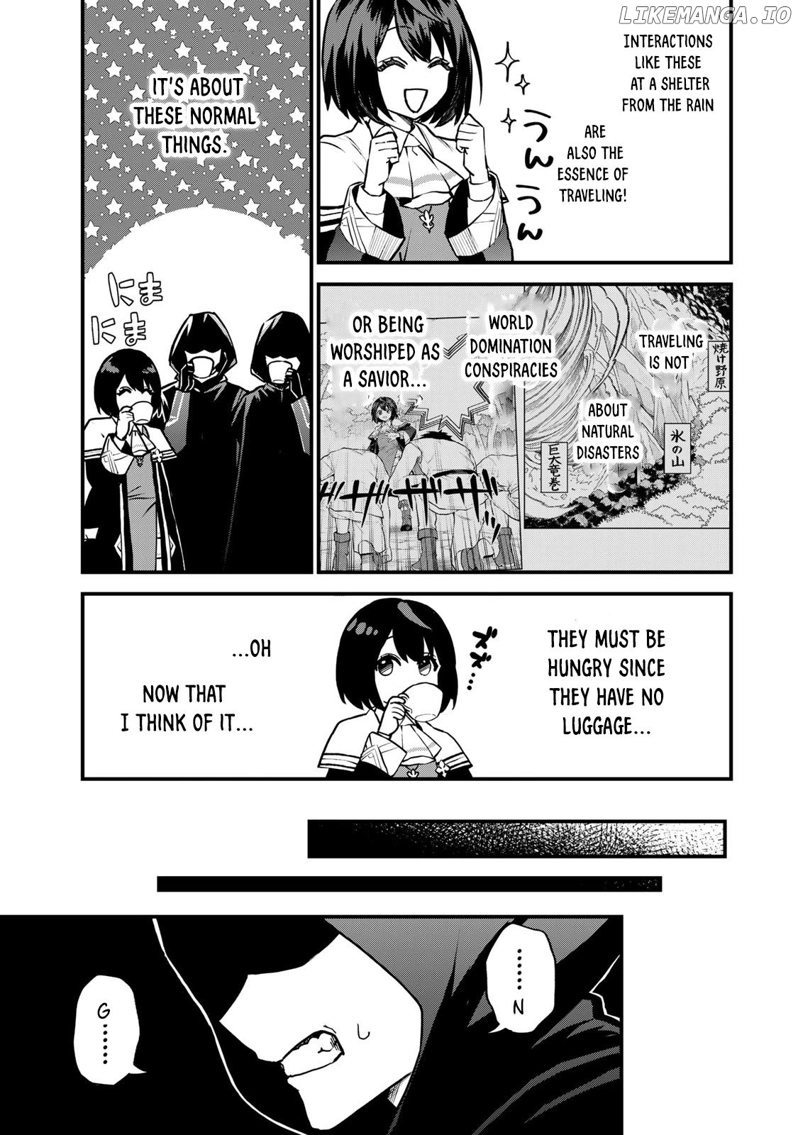 I Became The World's Strongest Witch, ~I Will Live Freely In A World Where Only I Can Access The "guide Site"~ Chapter 14 - page 20