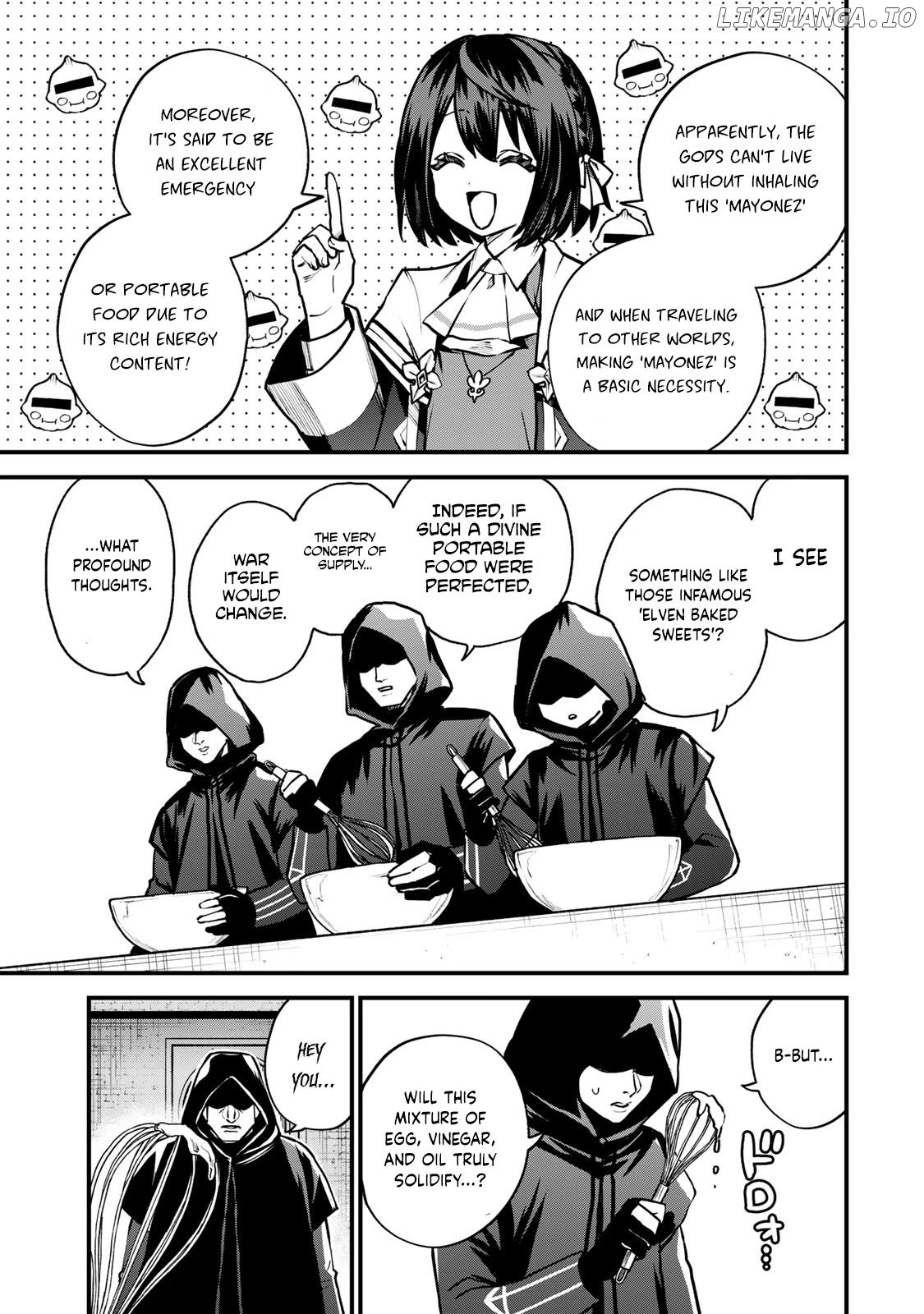 I Became The World's Strongest Witch, ~I Will Live Freely In A World Where Only I Can Access The "guide Site"~ Chapter 14 - page 22
