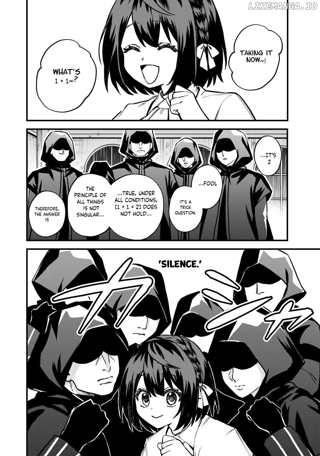 I Became The World's Strongest Witch, ~I Will Live Freely In A World Where Only I Can Access The "guide Site"~ Chapter 15 - page 7