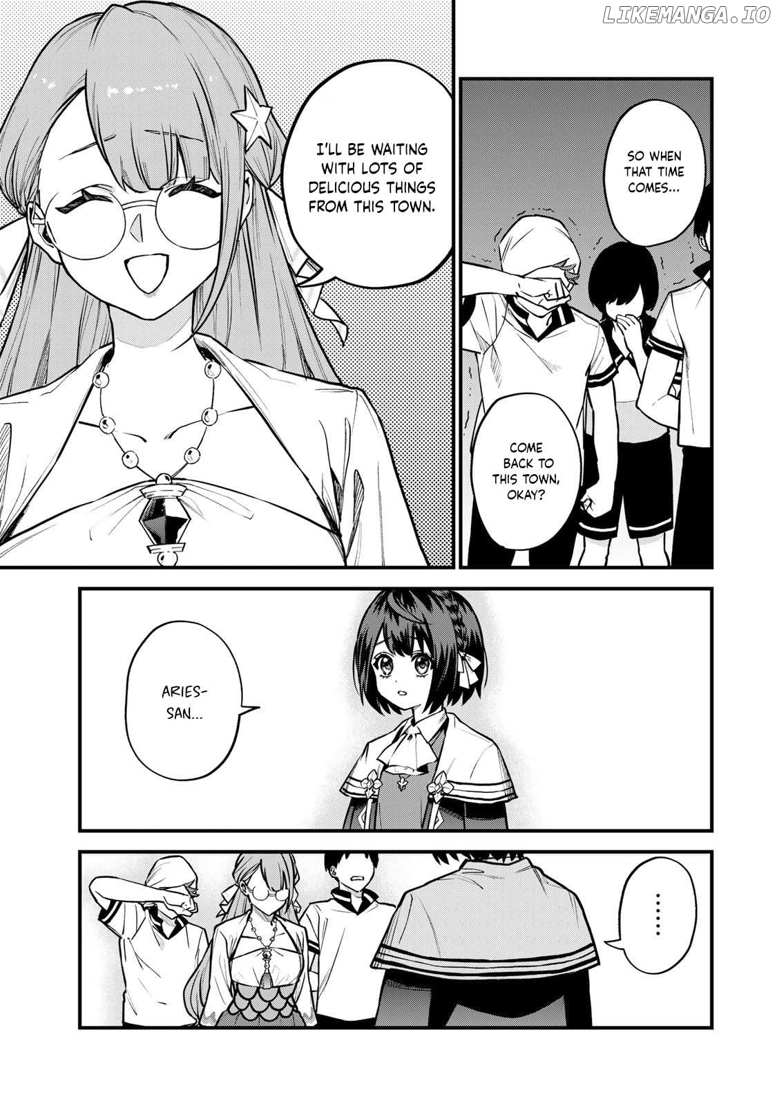 I Became The World's Strongest Witch, ~I Will Live Freely In A World Where Only I Can Access The "guide Site"~ Chapter 16 - page 16