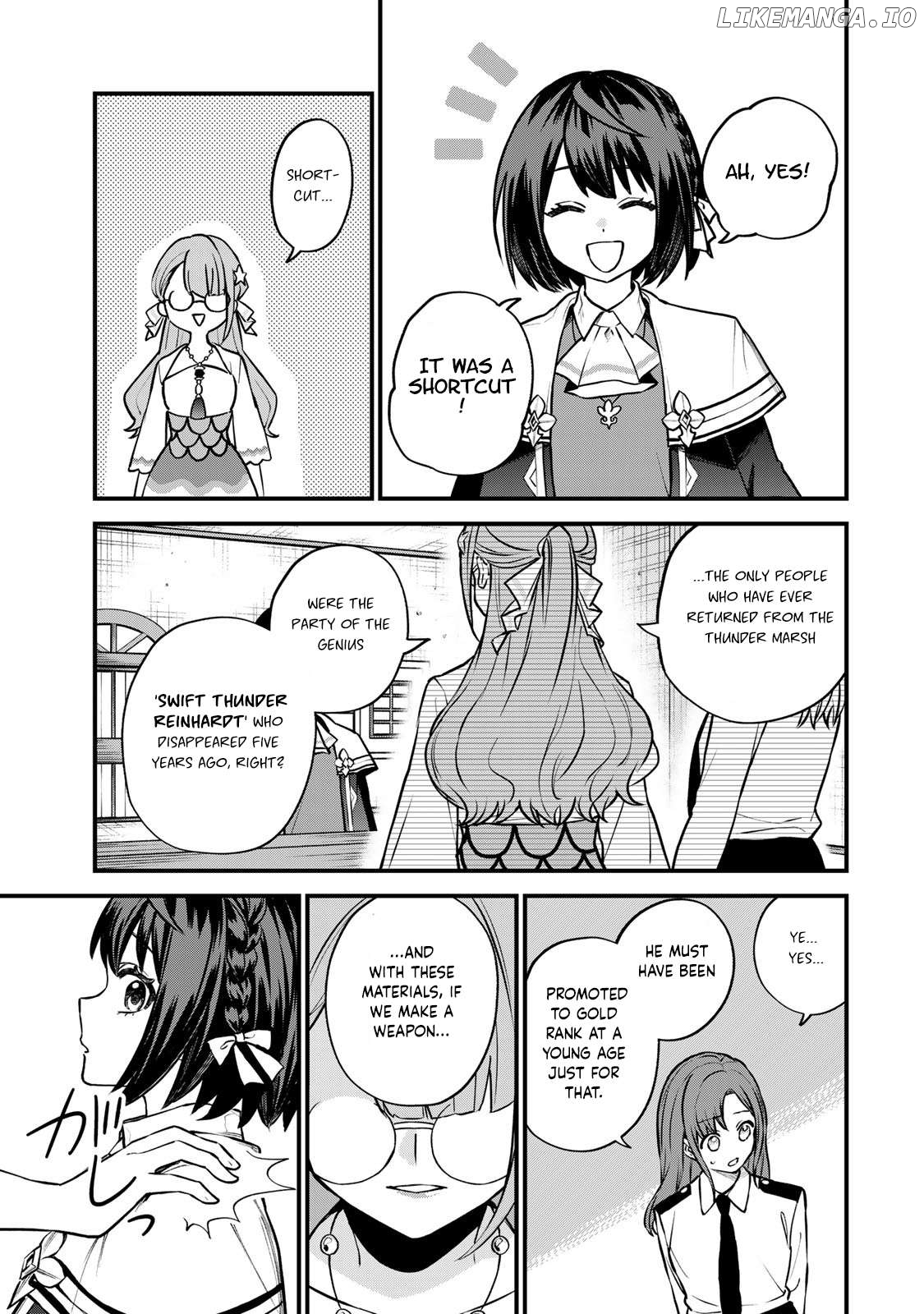 I Became The World's Strongest Witch, ~I Will Live Freely In A World Where Only I Can Access The "guide Site"~ Chapter 16 - page 22