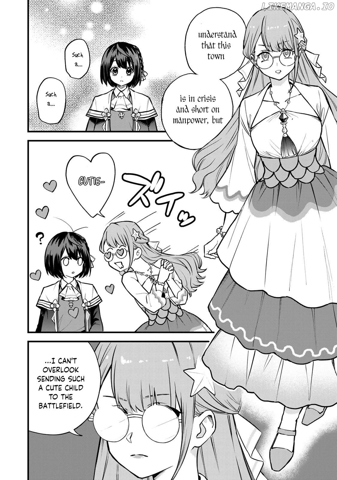 I Became The World's Strongest Witch, ~I Will Live Freely In A World Where Only I Can Access The "guide Site"~ Chapter 16 - page 7