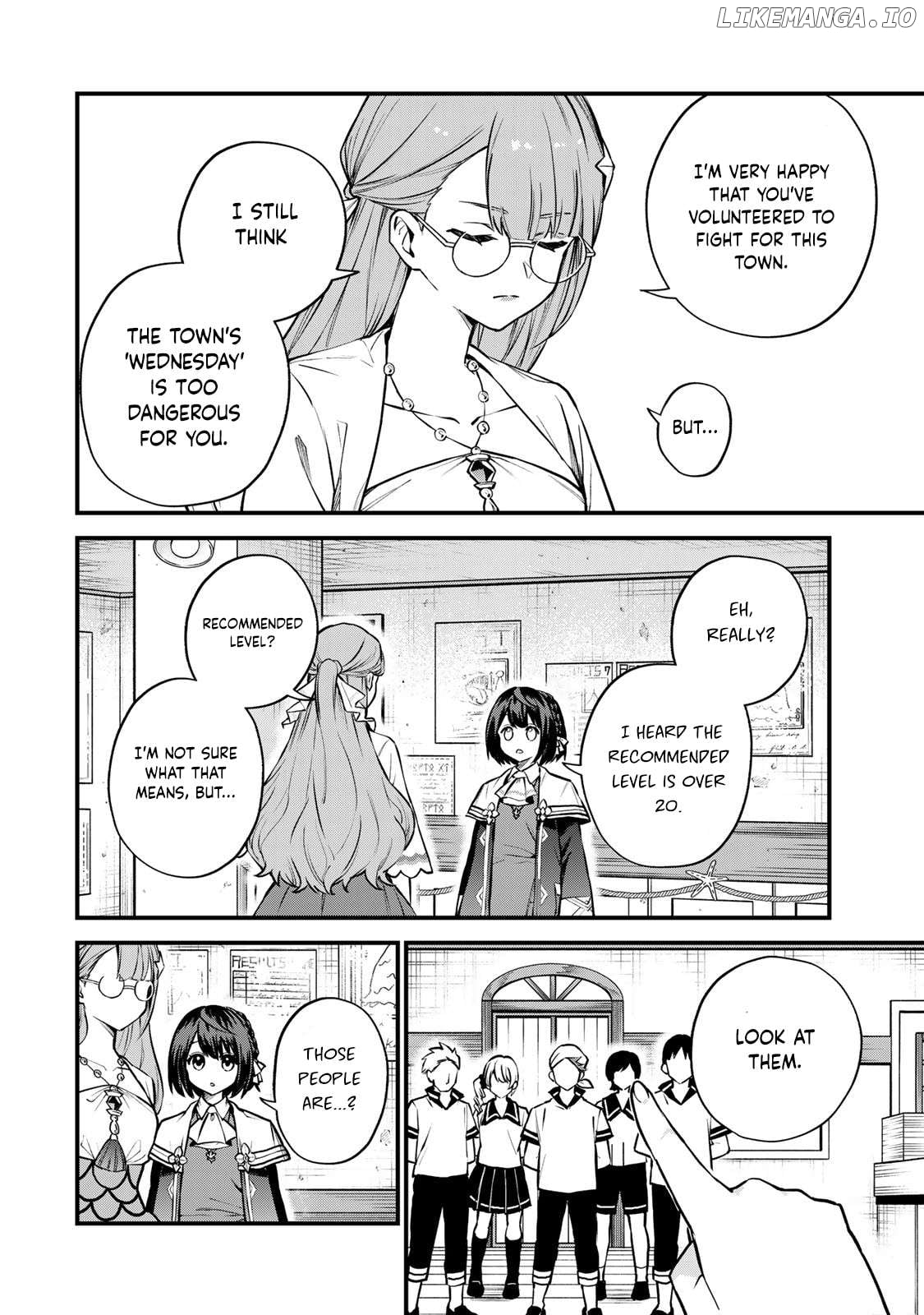 I Became The World's Strongest Witch, ~I Will Live Freely In A World Where Only I Can Access The "guide Site"~ Chapter 16 - page 9