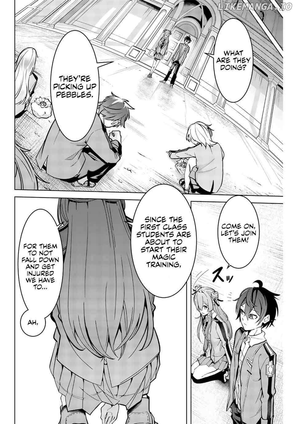 Majutsu Guild Sousui ~Umarekawatte Imasara Yarinaosu Nidome no Gakuin Seikatsu~ Chapter 2 - page 16