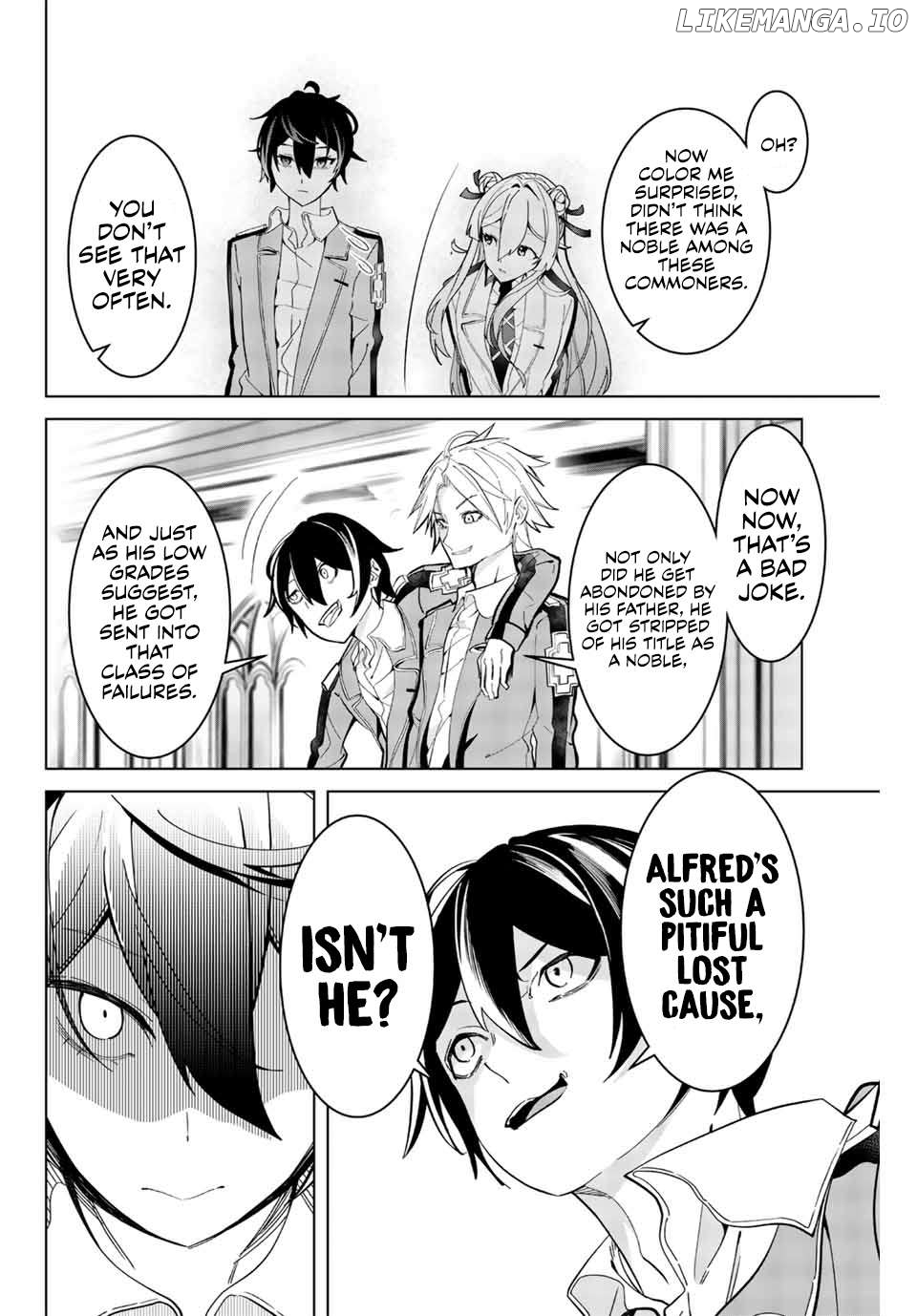 Majutsu Guild Sousui ~Umarekawatte Imasara Yarinaosu Nidome no Gakuin Seikatsu~ Chapter 2 - page 22