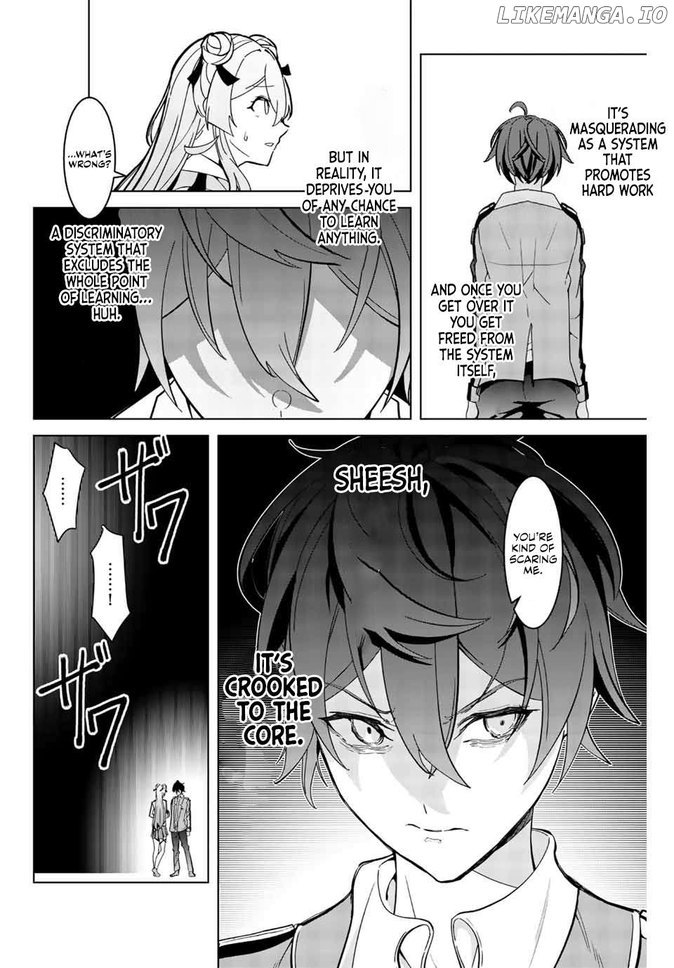 Majutsu Guild Sousui ~Umarekawatte Imasara Yarinaosu Nidome no Gakuin Seikatsu~ Chapter 2 - page 28