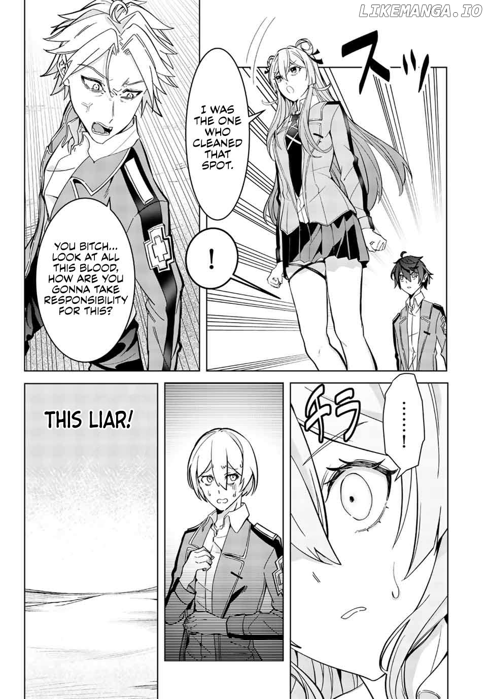 Majutsu Guild Sousui ~Umarekawatte Imasara Yarinaosu Nidome no Gakuin Seikatsu~ Chapter 2 - page 30