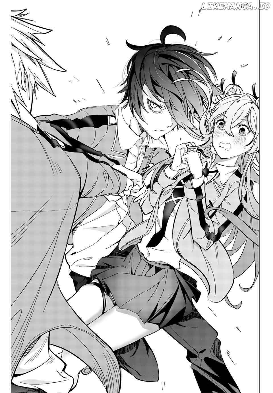 Majutsu Guild Sousui ~Umarekawatte Imasara Yarinaosu Nidome no Gakuin Seikatsu~ Chapter 2 - page 33