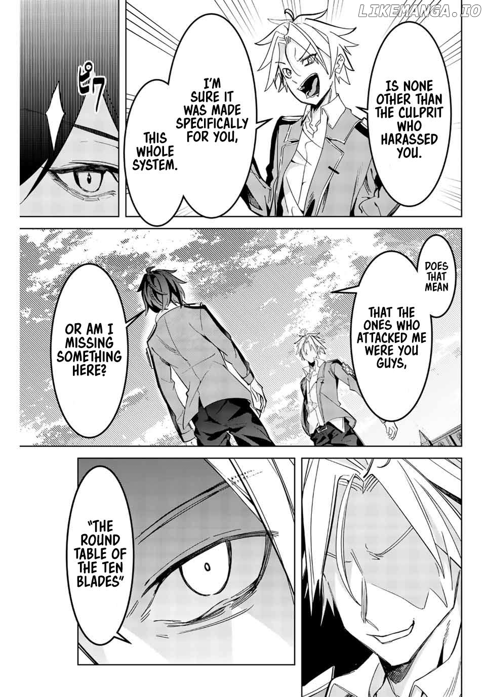 Majutsu Guild Sousui ~Umarekawatte Imasara Yarinaosu Nidome no Gakuin Seikatsu~ Chapter 2 - page 37