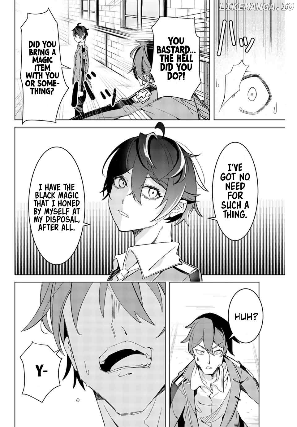 Majutsu Guild Sousui ~Umarekawatte Imasara Yarinaosu Nidome no Gakuin Seikatsu~ Chapter 2 - page 4