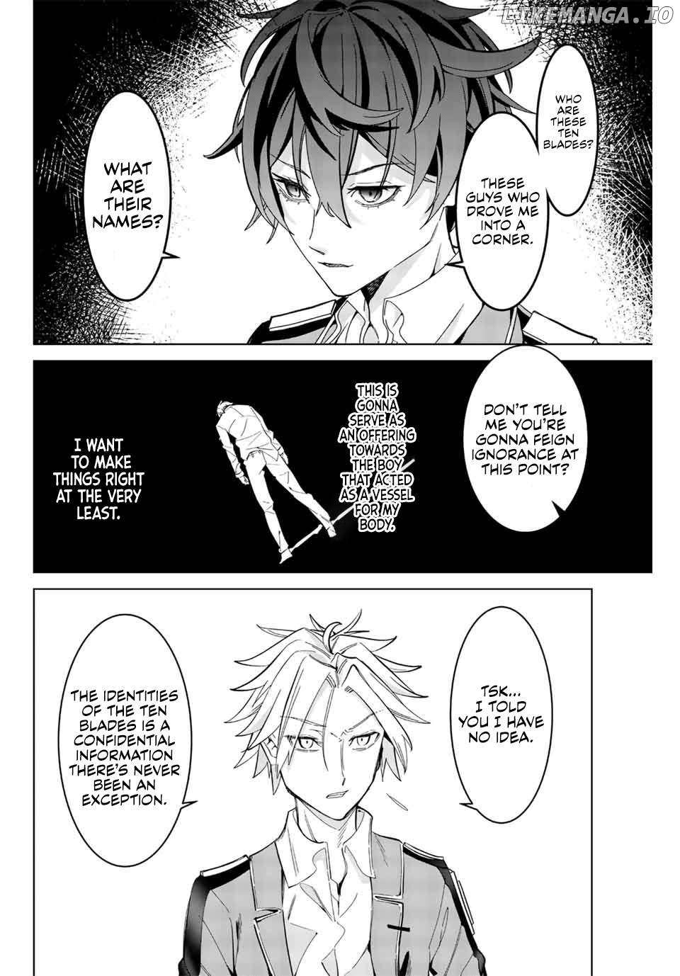 Majutsu Guild Sousui ~Umarekawatte Imasara Yarinaosu Nidome no Gakuin Seikatsu~ Chapter 2 - page 40