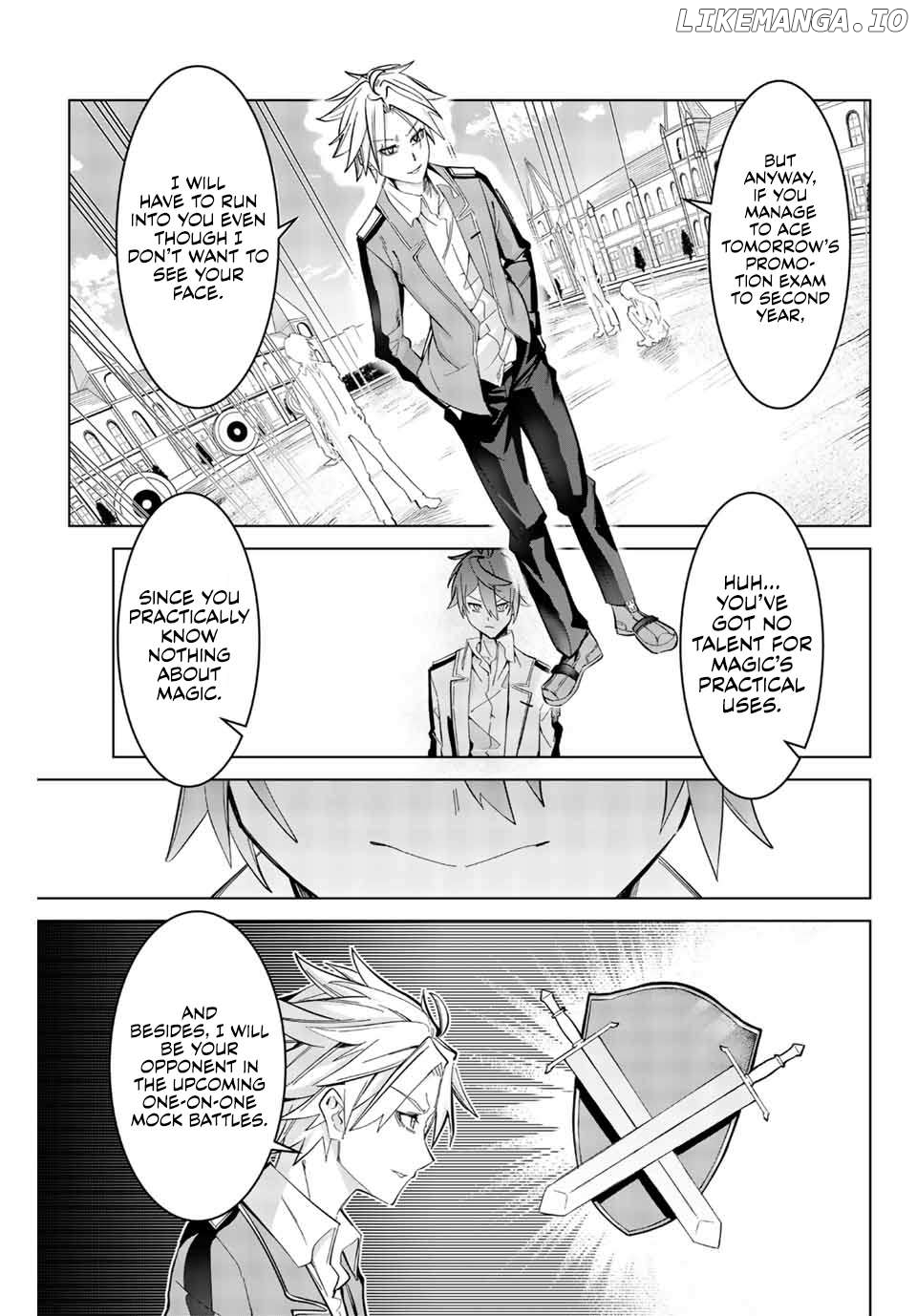 Majutsu Guild Sousui ~Umarekawatte Imasara Yarinaosu Nidome no Gakuin Seikatsu~ Chapter 2 - page 41