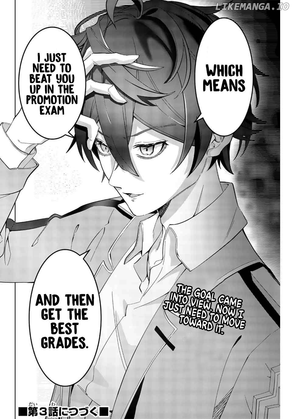 Majutsu Guild Sousui ~Umarekawatte Imasara Yarinaosu Nidome no Gakuin Seikatsu~ Chapter 2 - page 44