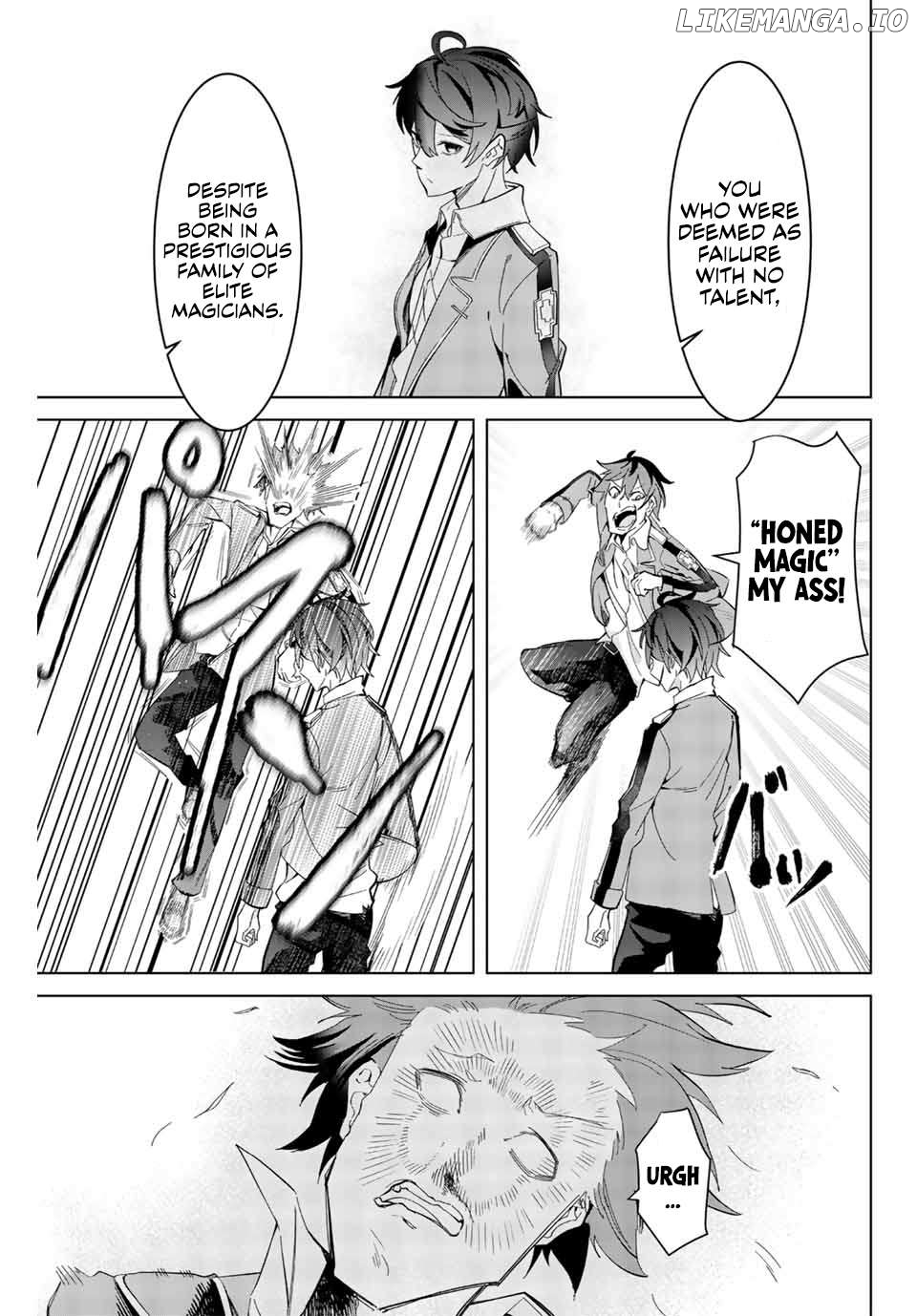 Majutsu Guild Sousui ~Umarekawatte Imasara Yarinaosu Nidome no Gakuin Seikatsu~ Chapter 2 - page 5